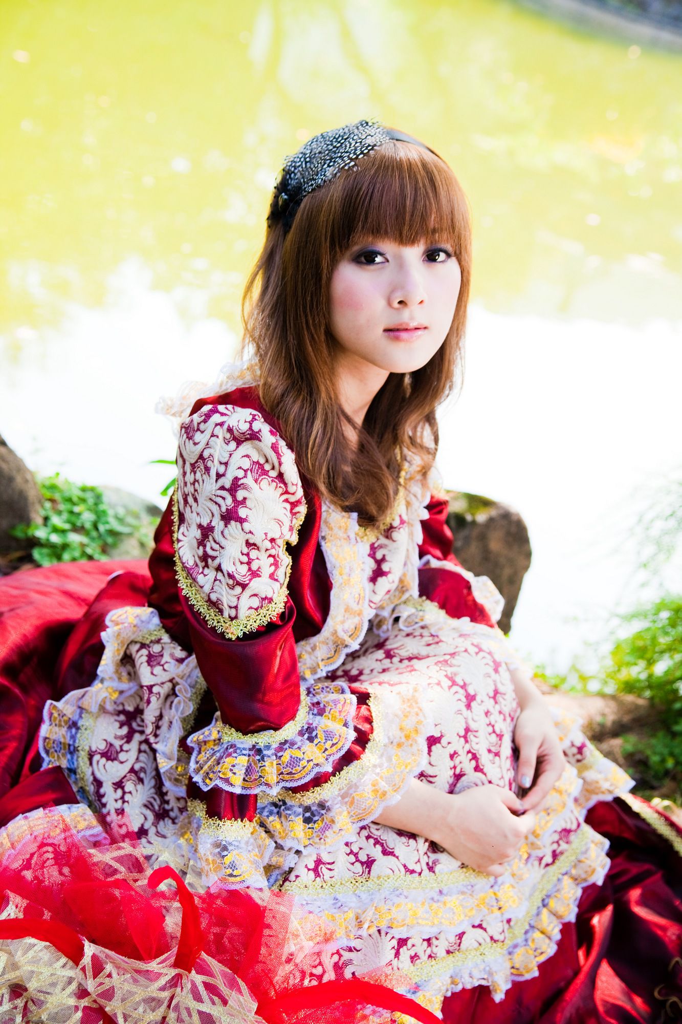 Mikako/果子MM《雙溪公園+士林官邸外拍》-图15