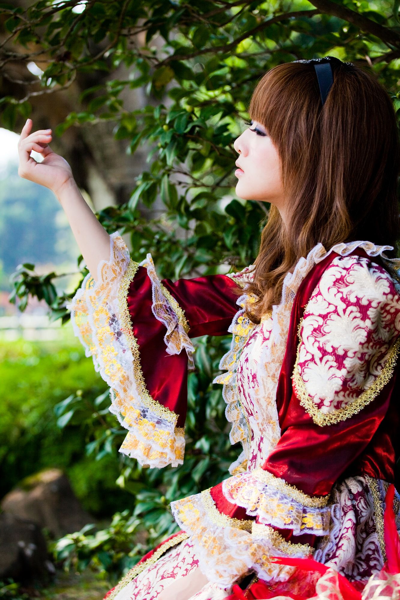 Mikako/果子MM《雙溪公園+士林官邸外拍》-图17