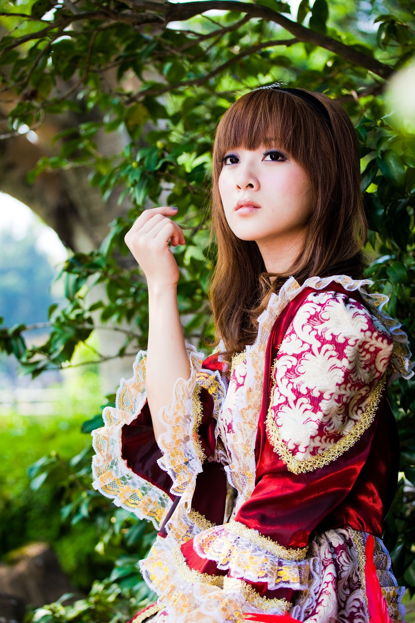 Mikako/果子MM《雙溪公園+士林官邸外拍》-图18