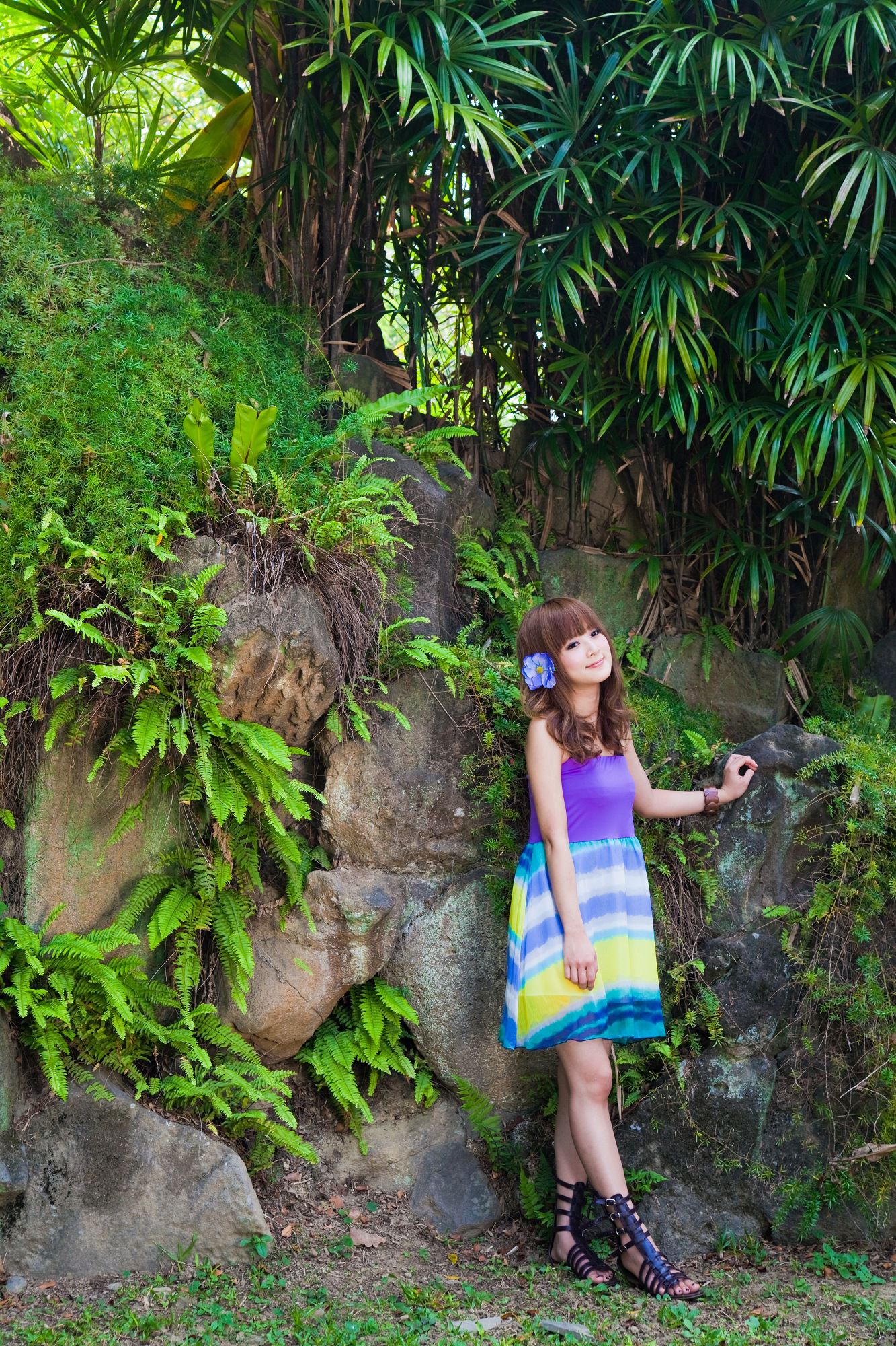 Mikako/果子MM《雙溪公園+士林官邸外拍》-图1