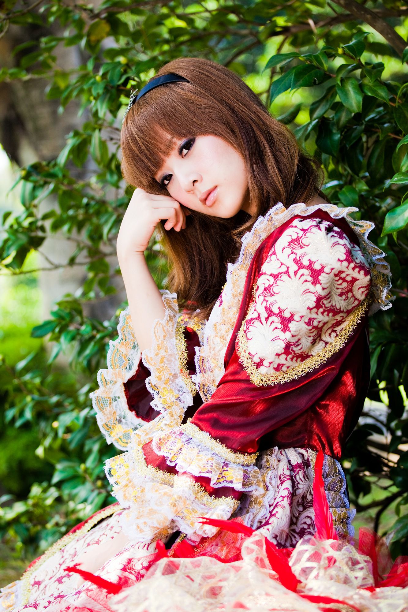 Mikako/果子MM《雙溪公園+士林官邸外拍》-图19