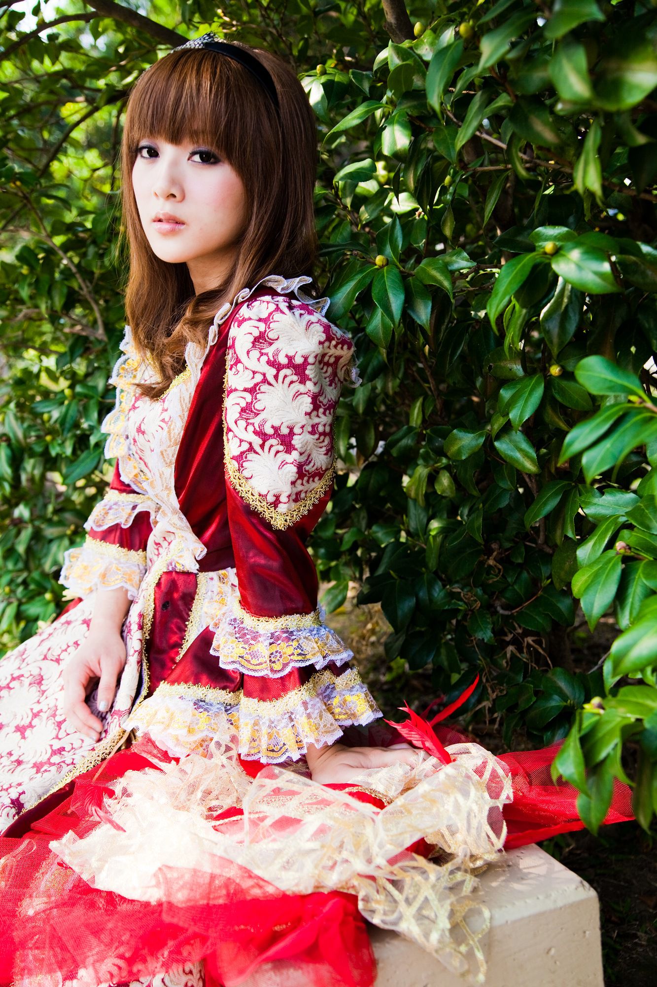 Mikako/果子MM《雙溪公園+士林官邸外拍》-图21