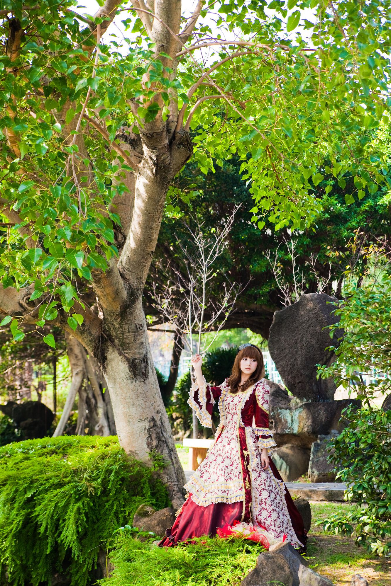 Mikako/果子MM《雙溪公園+士林官邸外拍》-图22