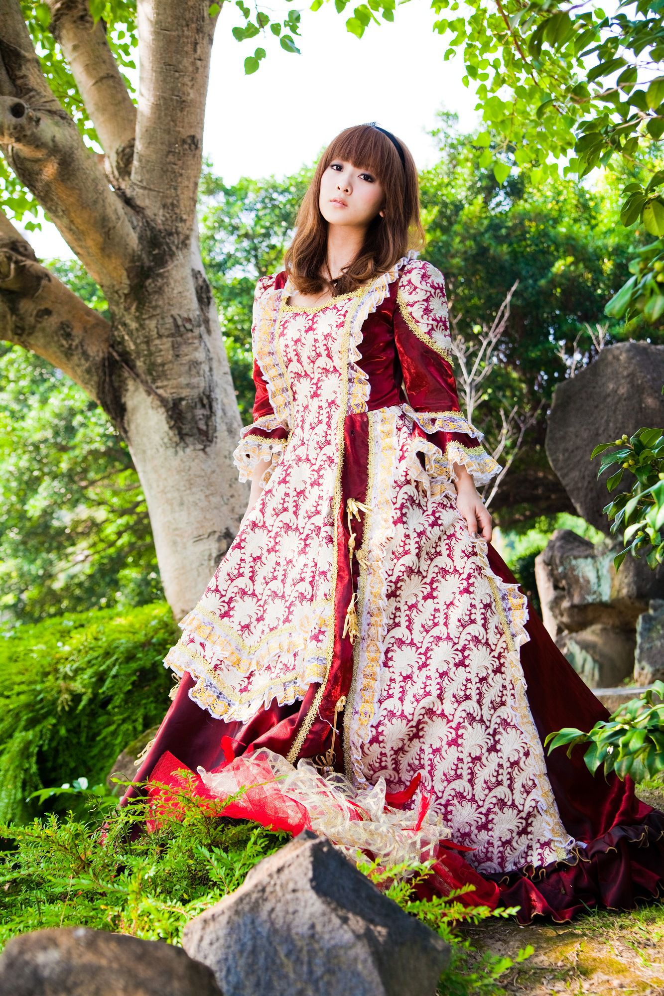 Mikako/果子MM《雙溪公園+士林官邸外拍》-图23