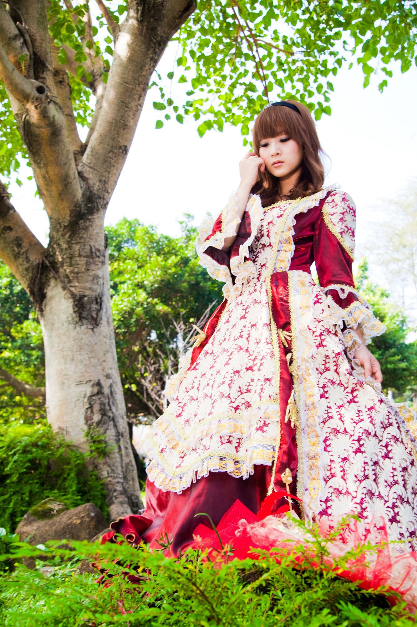 Mikako/果子MM《雙溪公園+士林官邸外拍》-图24