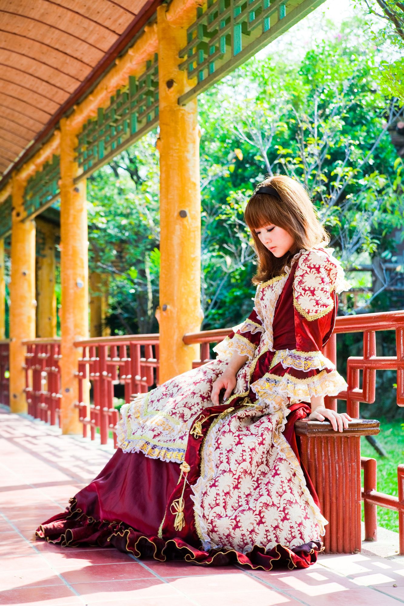 Mikako/果子MM《雙溪公園+士林官邸外拍》-图25