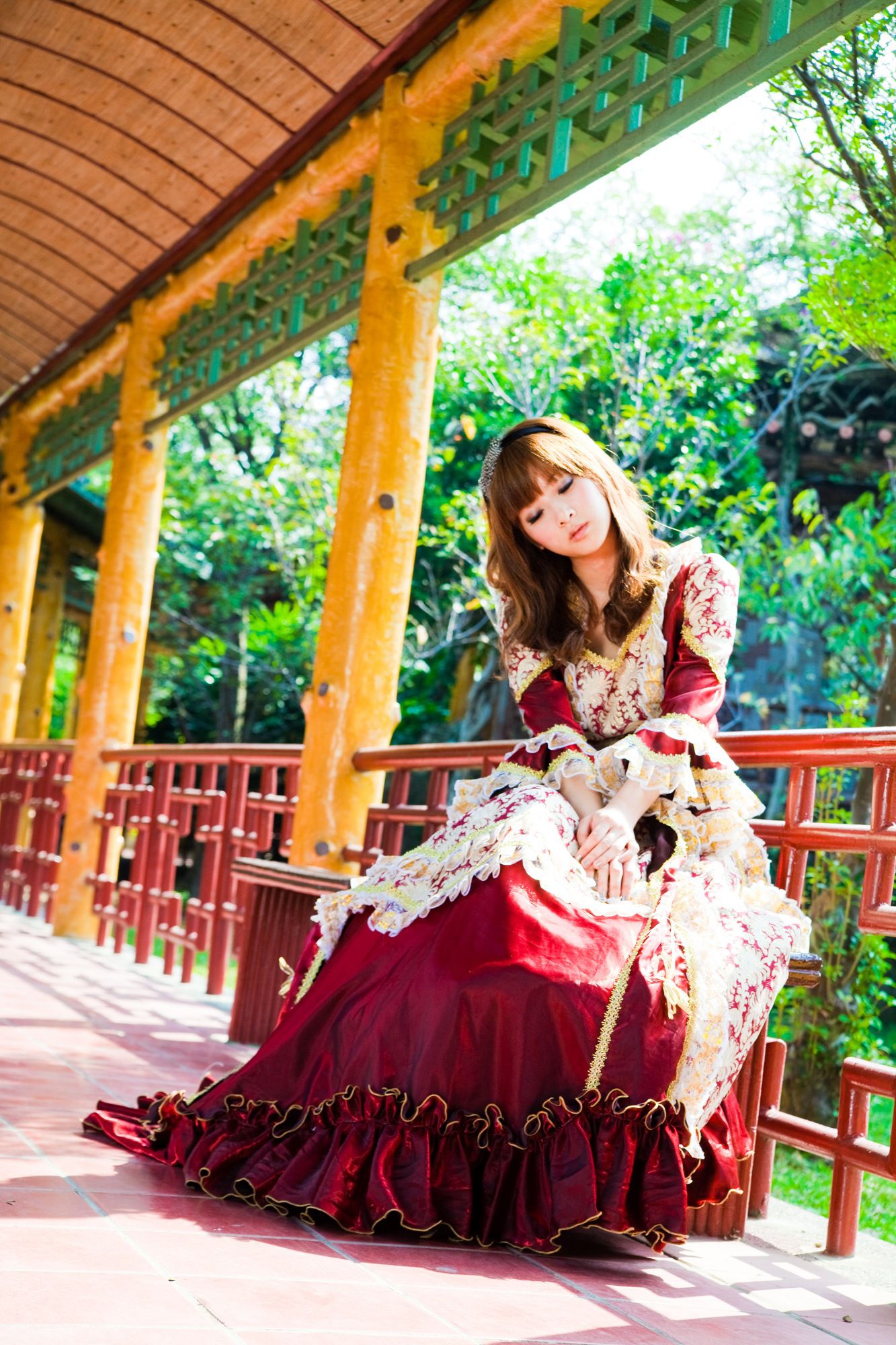 Mikako/果子MM《雙溪公園+士林官邸外拍》-图26