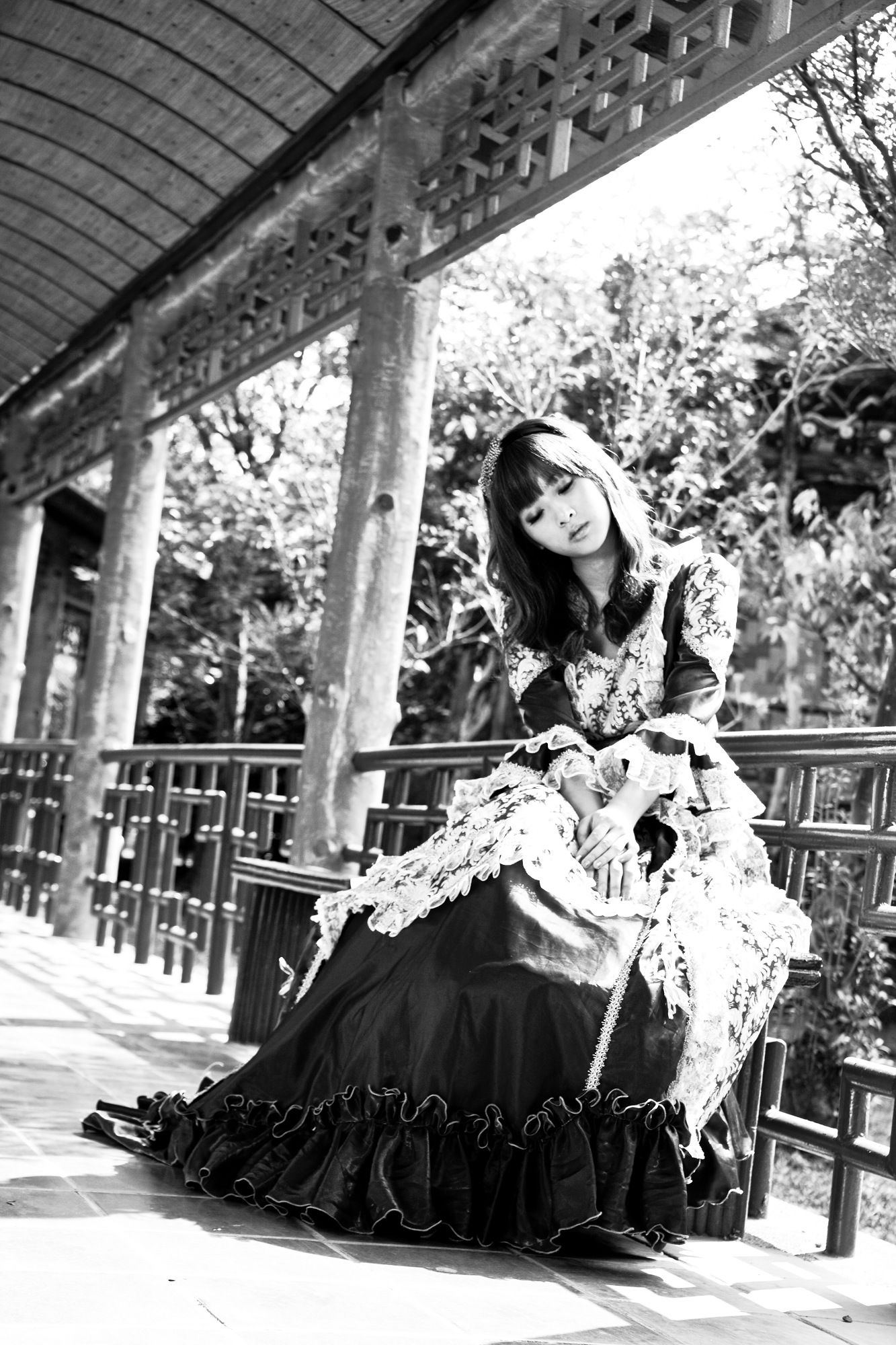 Mikako/果子MM《雙溪公園+士林官邸外拍》-图27