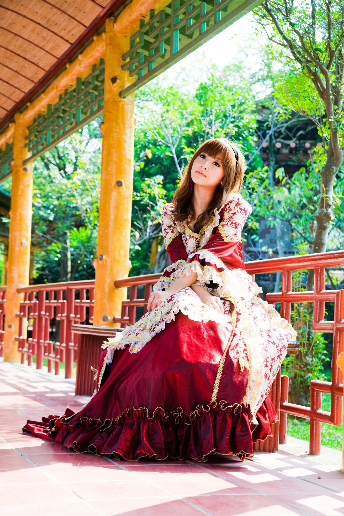 Mikako/果子MM《雙溪公園+士林官邸外拍》-图28