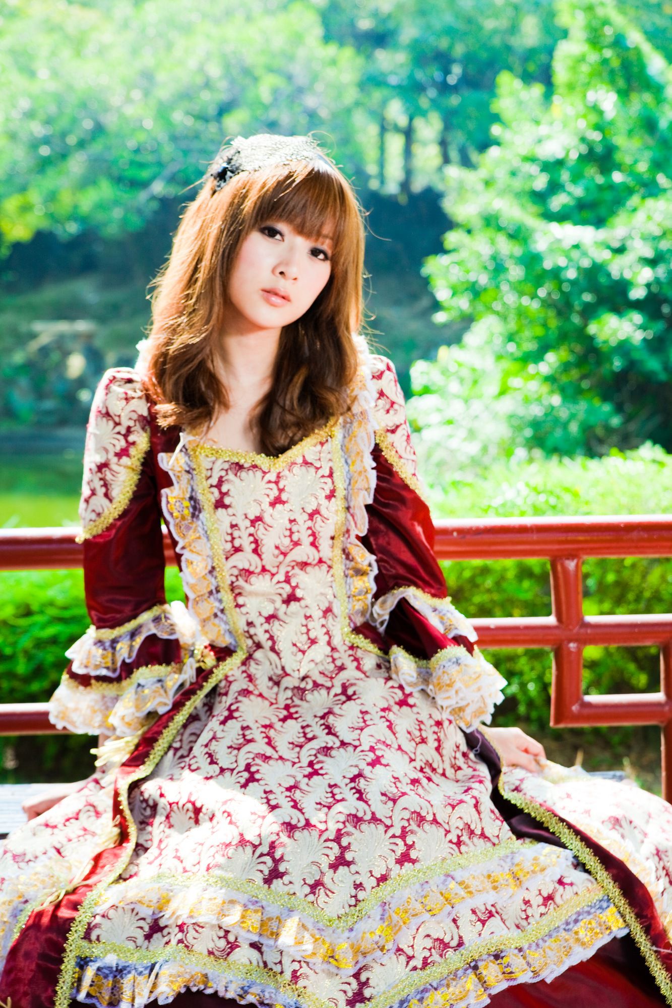 Mikako/果子MM《雙溪公園+士林官邸外拍》-图29