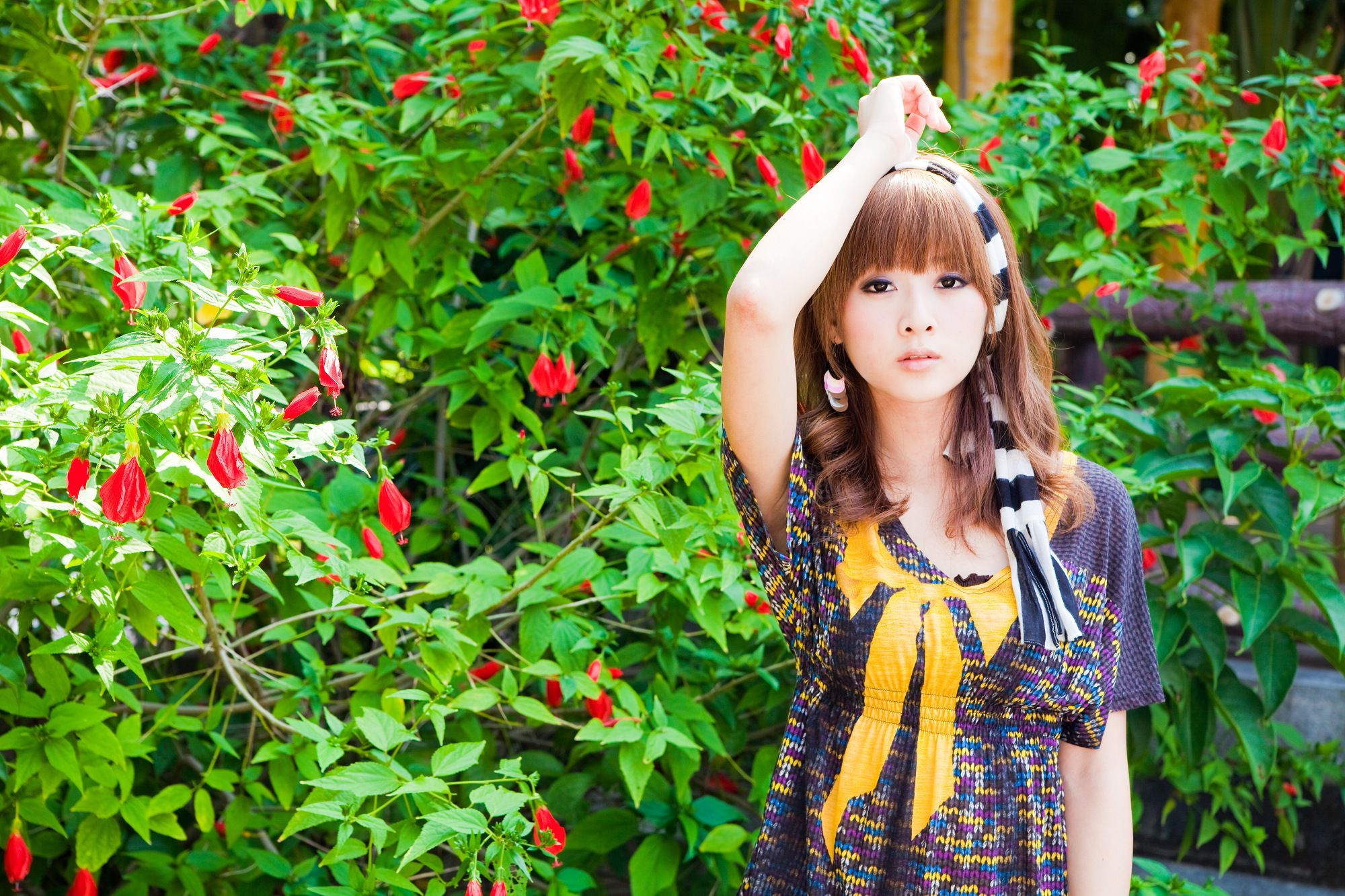 Mikako/果子MM《雙溪公園+士林官邸外拍》-图31