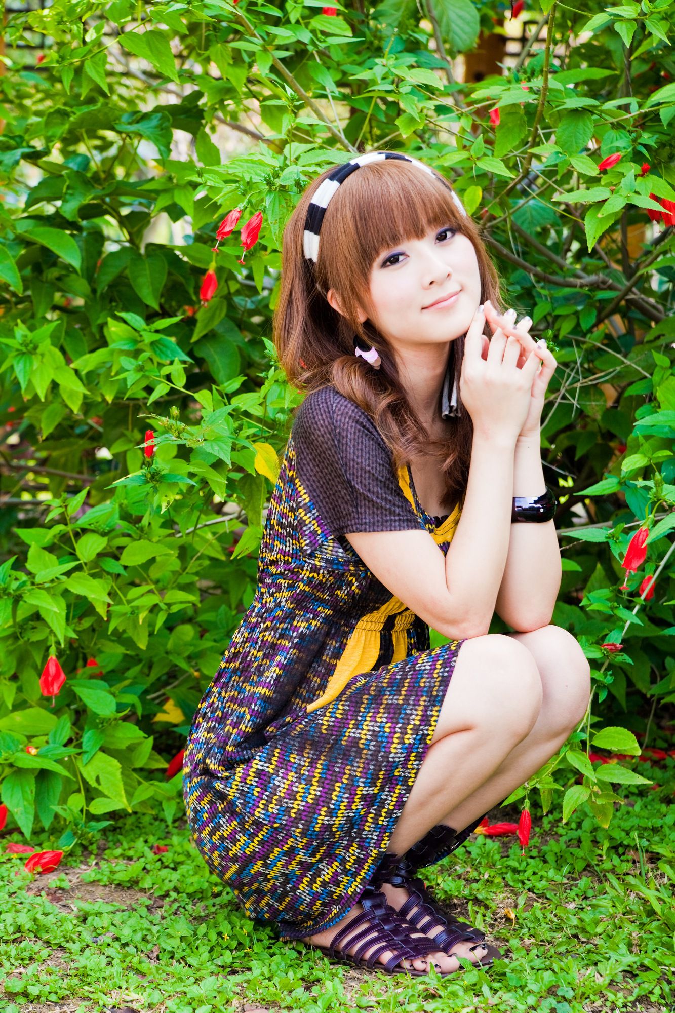 Mikako/果子MM《雙溪公園+士林官邸外拍》-图33