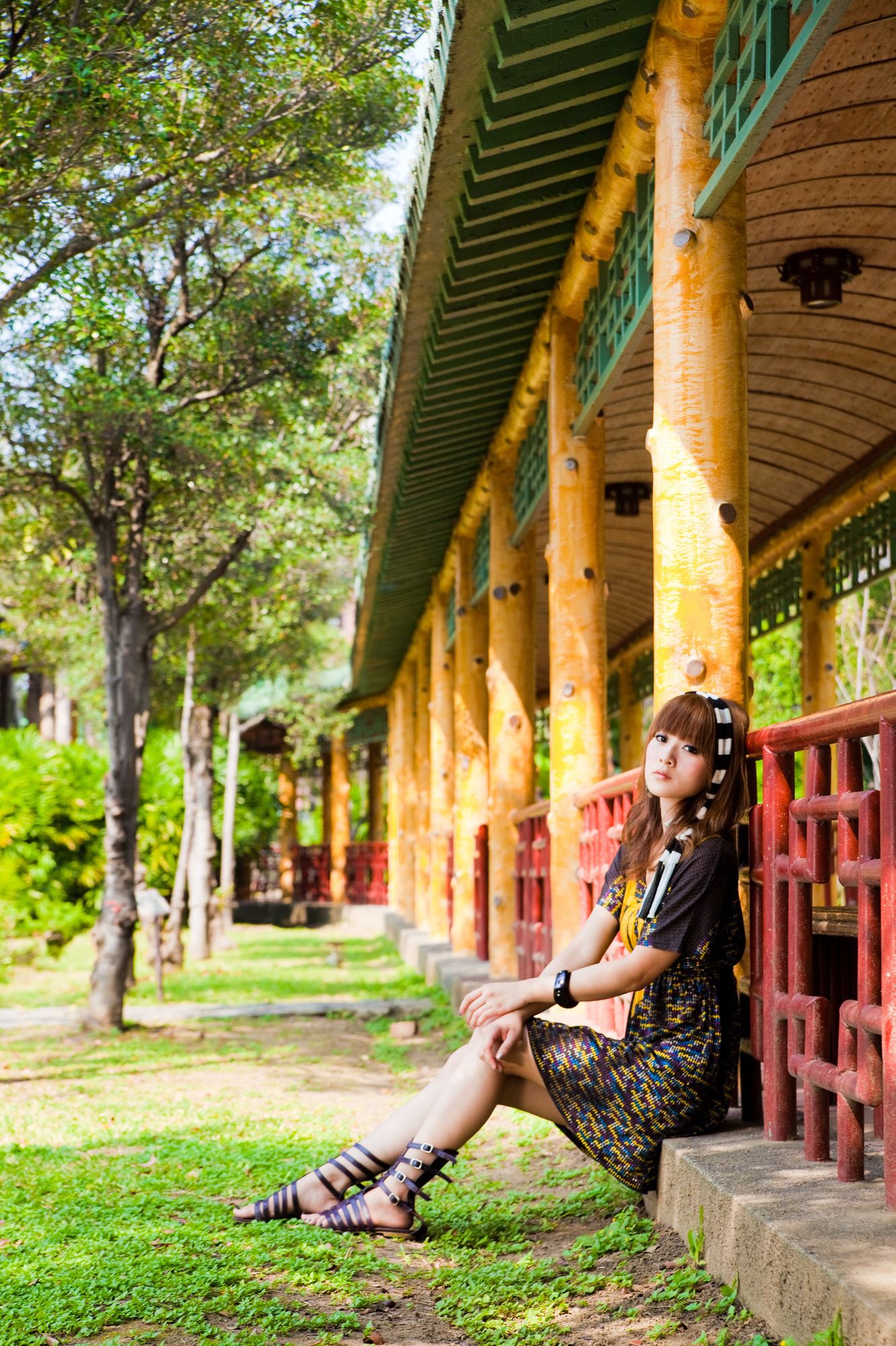 Mikako/果子MM《雙溪公園+士林官邸外拍》-图34