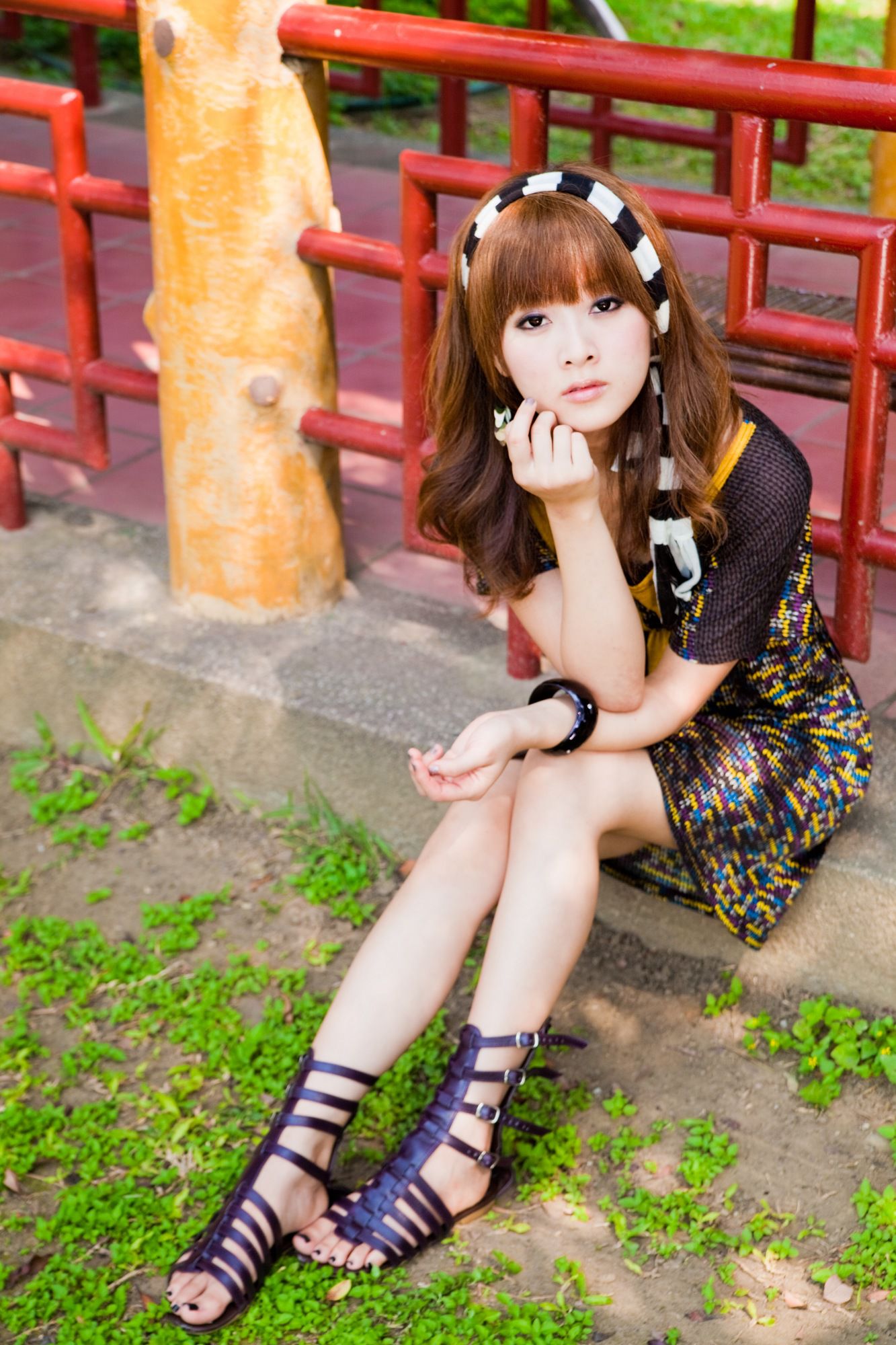 Mikako/果子MM《雙溪公園+士林官邸外拍》-图35