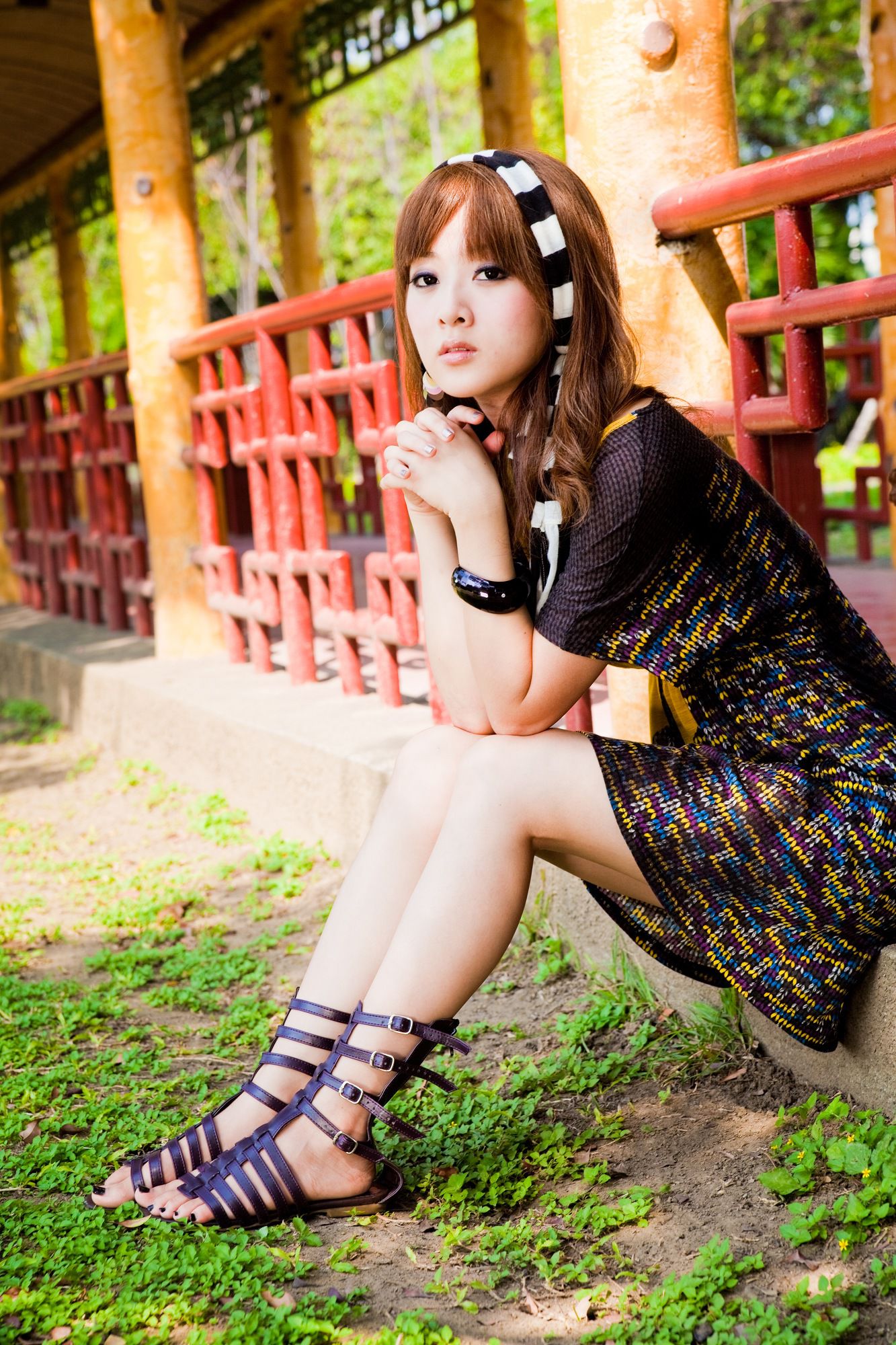 Mikako/果子MM《雙溪公園+士林官邸外拍》-图37