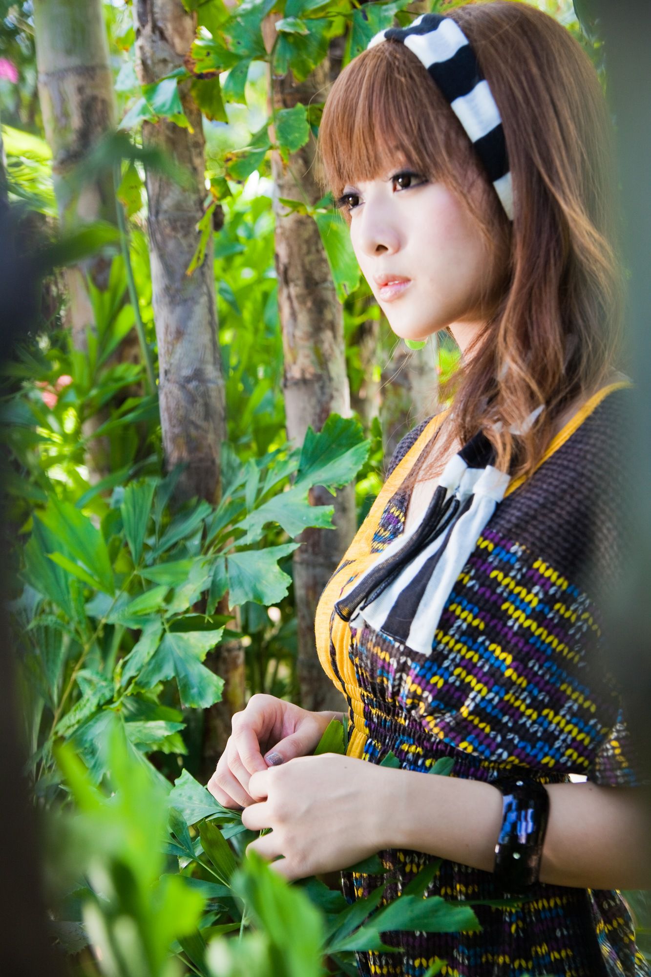 Mikako/果子MM《雙溪公園+士林官邸外拍》-图42