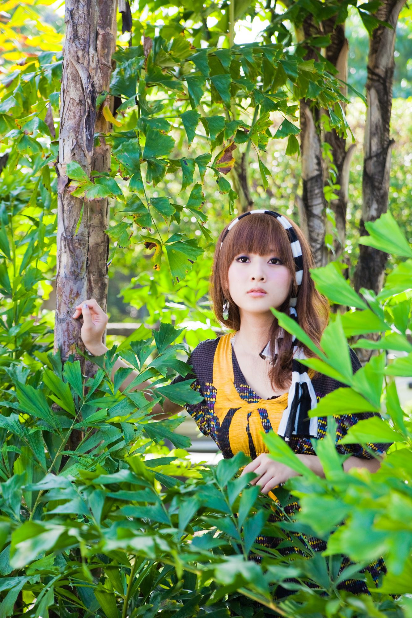 Mikako/果子MM《雙溪公園+士林官邸外拍》-图43