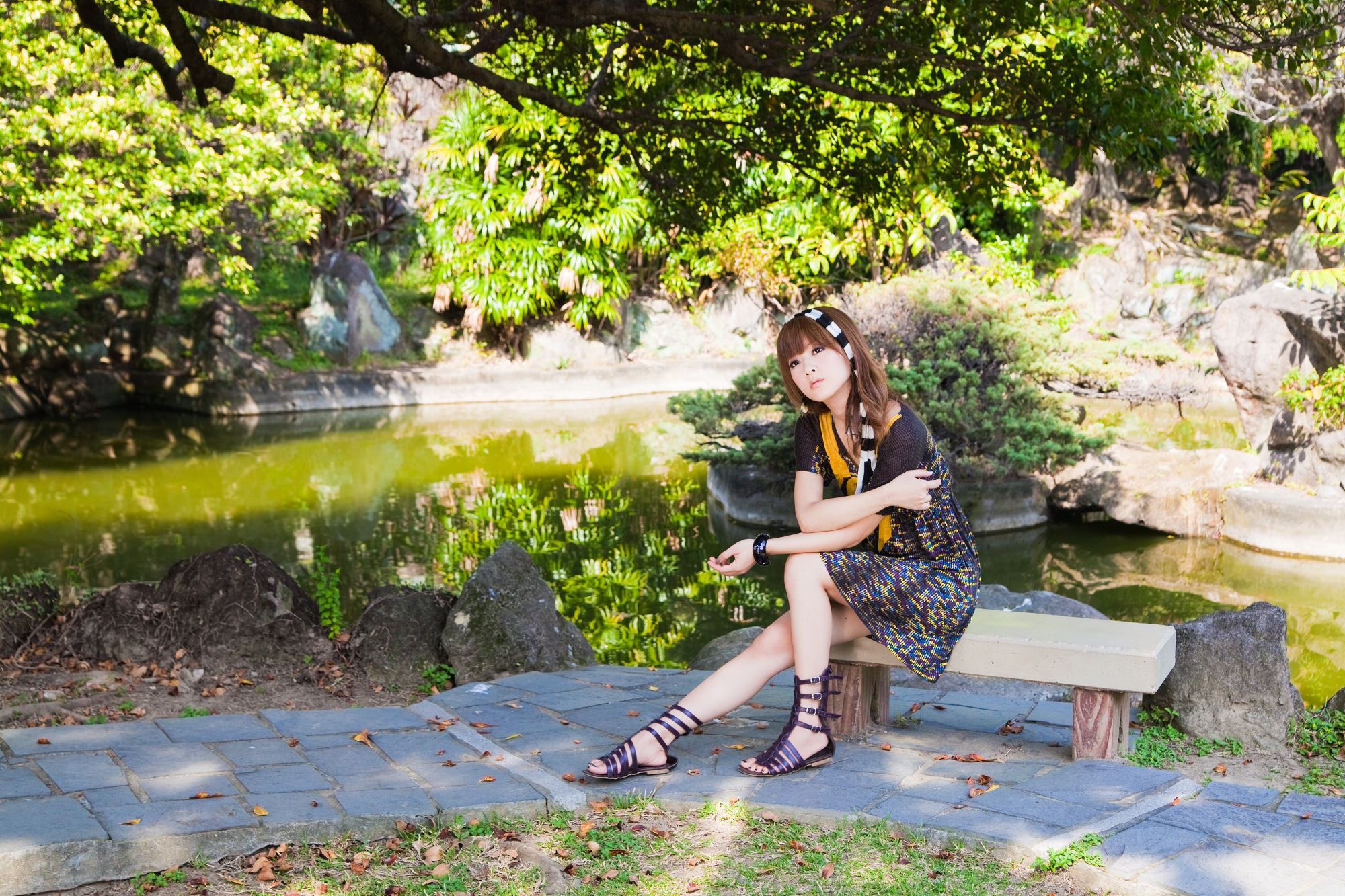 Mikako/果子MM《雙溪公園+士林官邸外拍》-图44