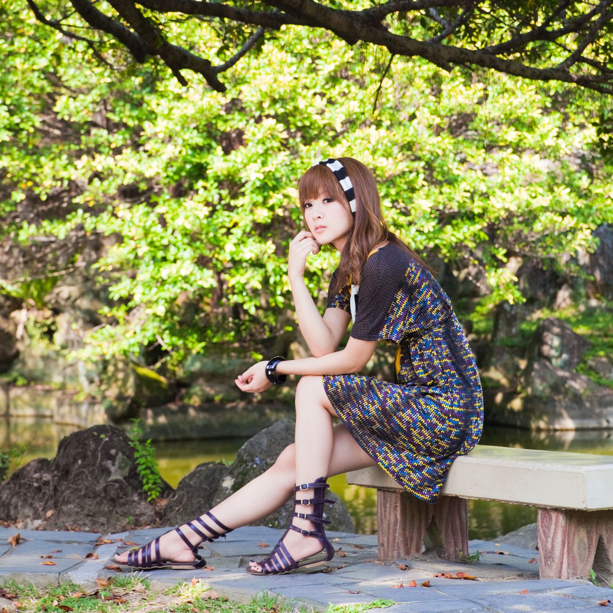 Mikako/果子MM《雙溪公園+士林官邸外拍》-图46