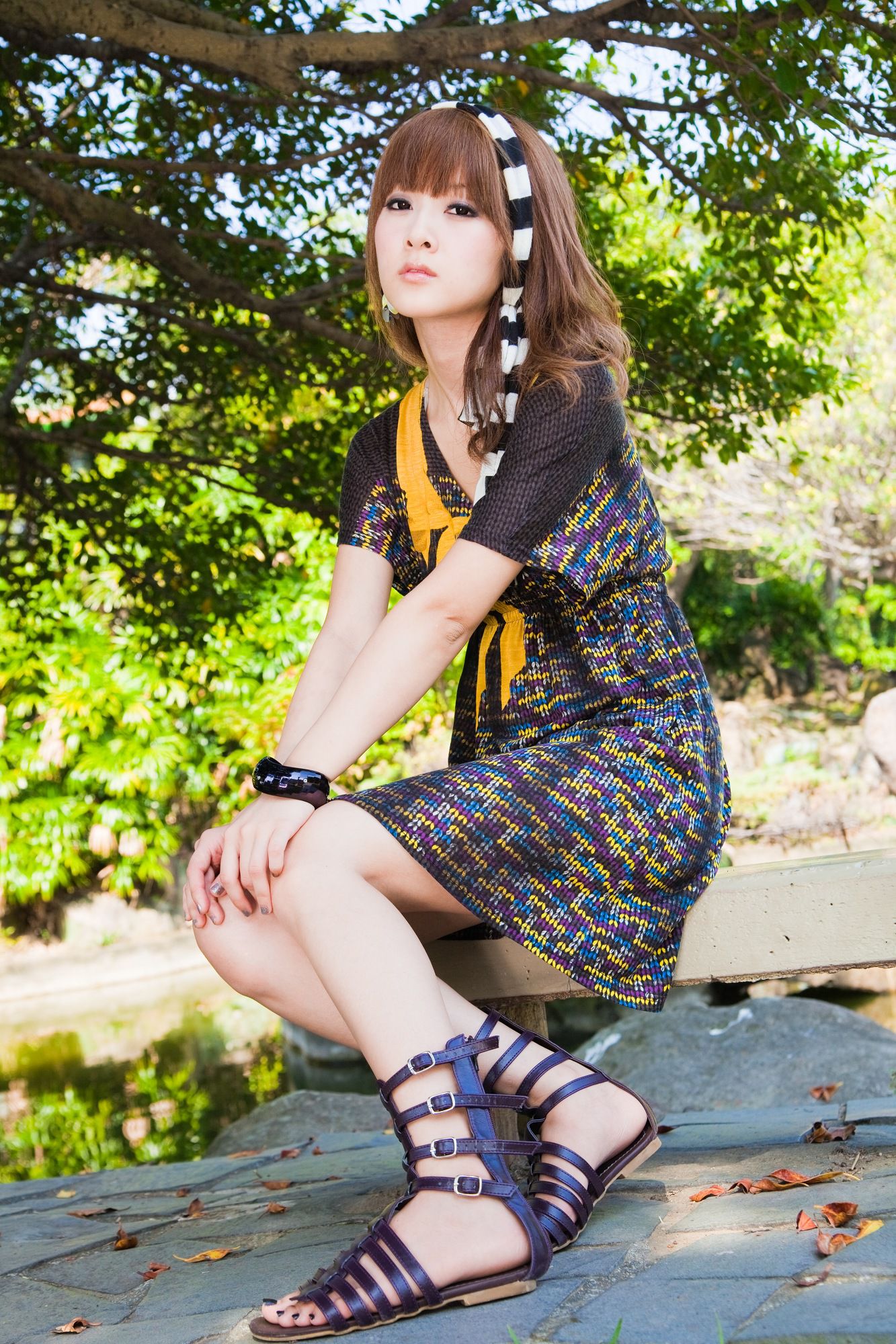 Mikako/果子MM《雙溪公園+士林官邸外拍》-图47