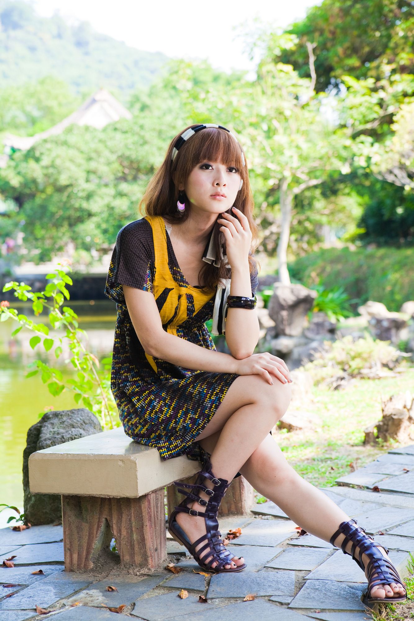 Mikako/果子MM《雙溪公園+士林官邸外拍》-图49