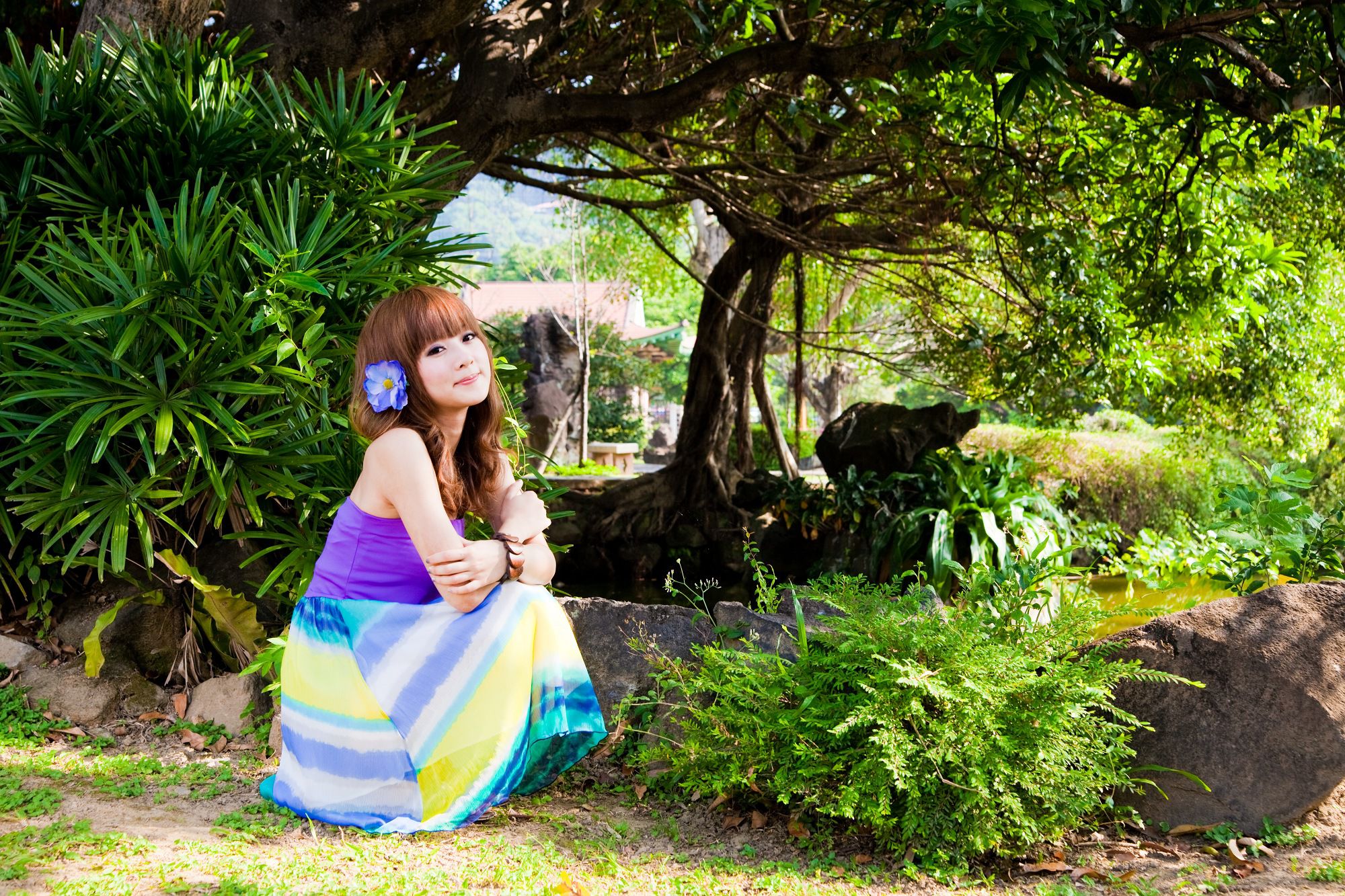 Mikako/果子MM《雙溪公園+士林官邸外拍》-图5