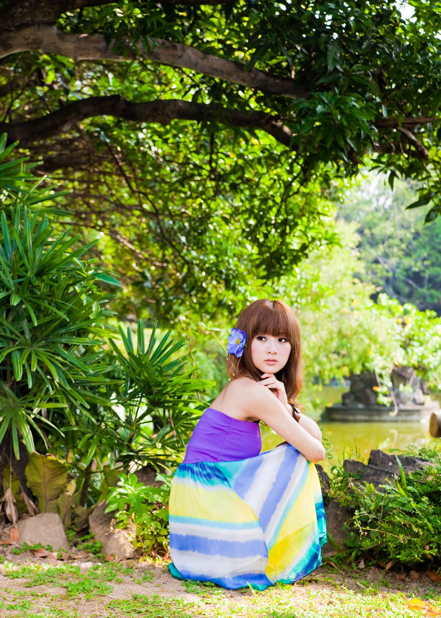 Mikako/果子MM《雙溪公園+士林官邸外拍》-图6