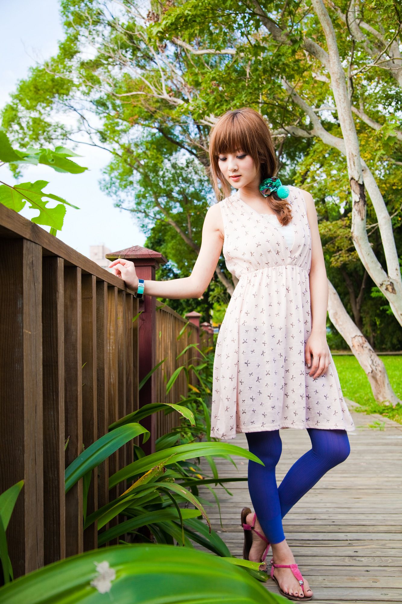 Mikako/果子MM《雙溪公園+士林官邸外拍》-图69