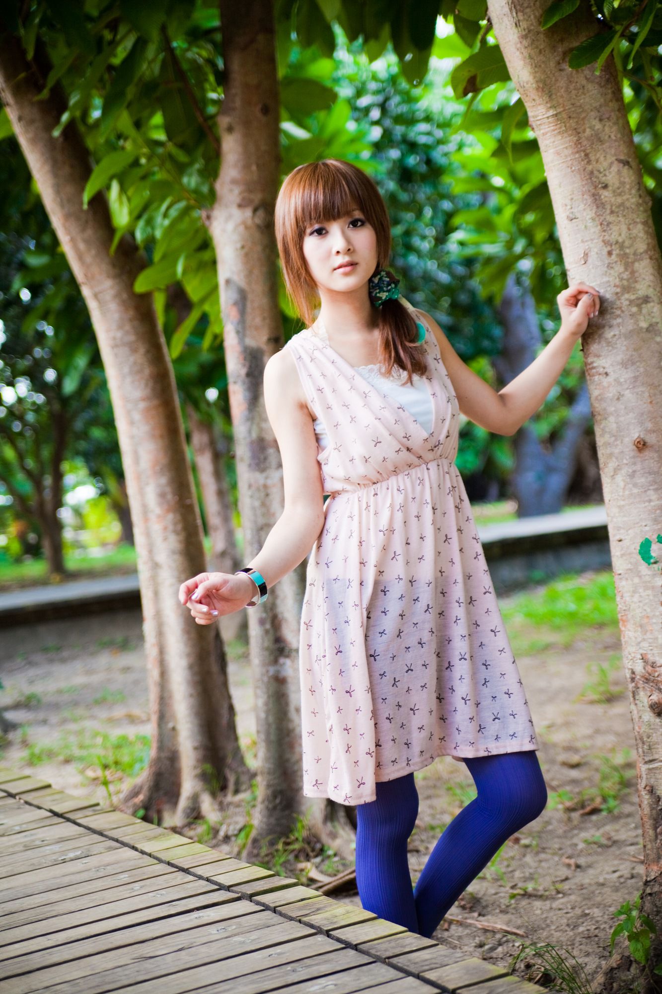 Mikako/果子MM《雙溪公園+士林官邸外拍》-图71