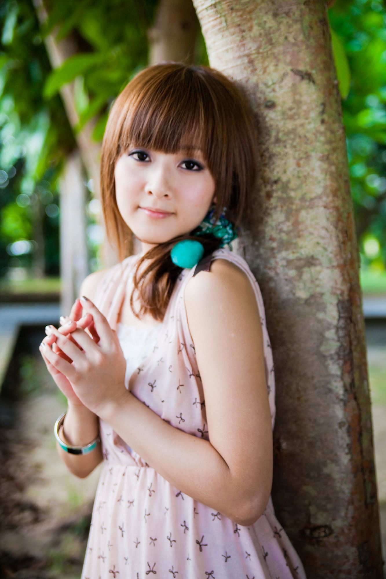 Mikako/果子MM《雙溪公園+士林官邸外拍》-图72