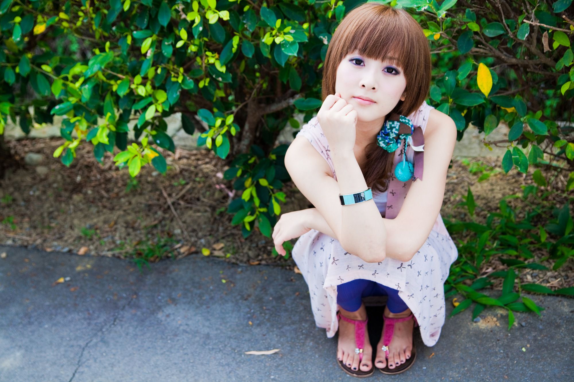 Mikako/果子MM《雙溪公園+士林官邸外拍》-图78