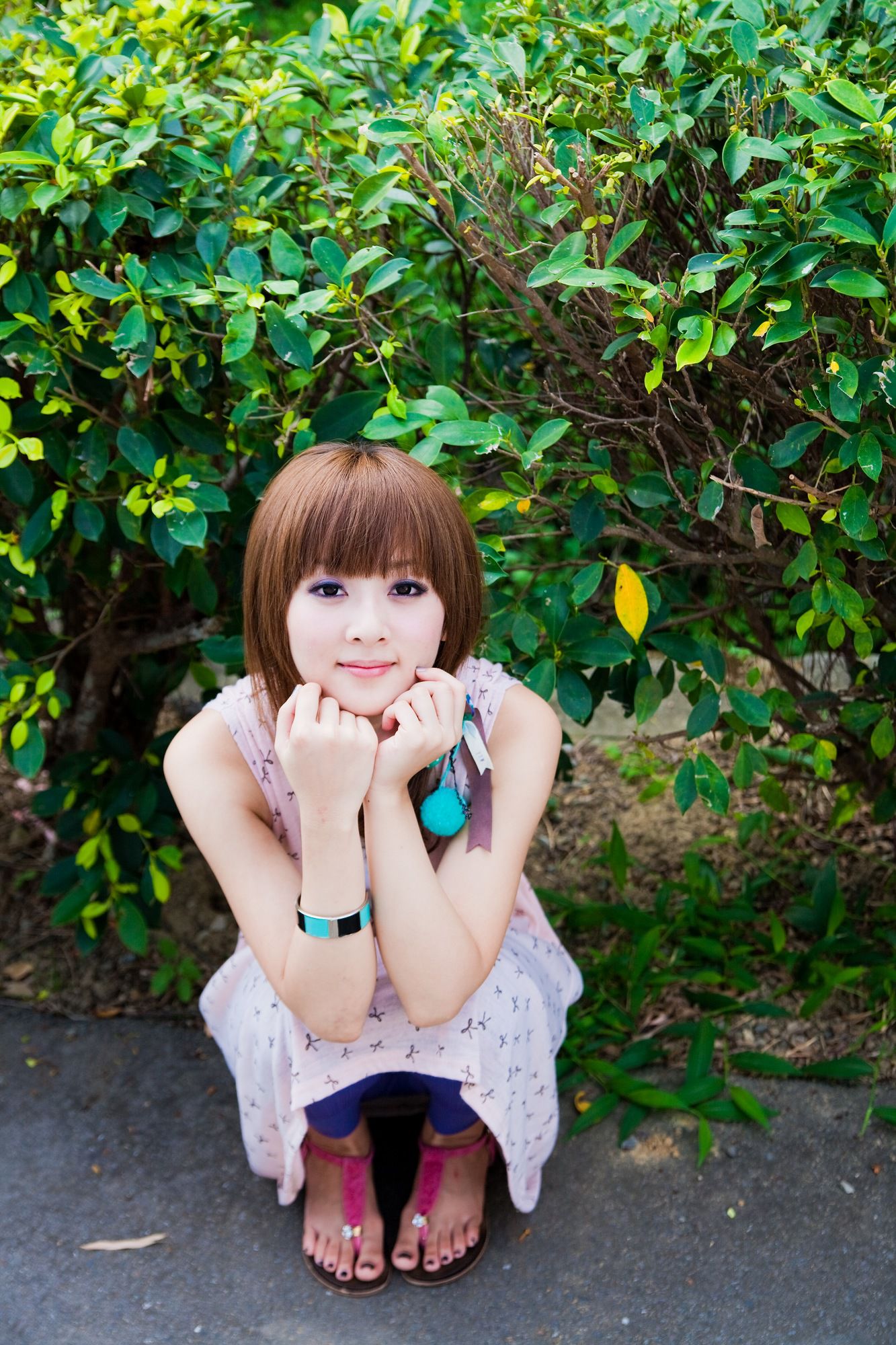 Mikako/果子MM《雙溪公園+士林官邸外拍》-图79