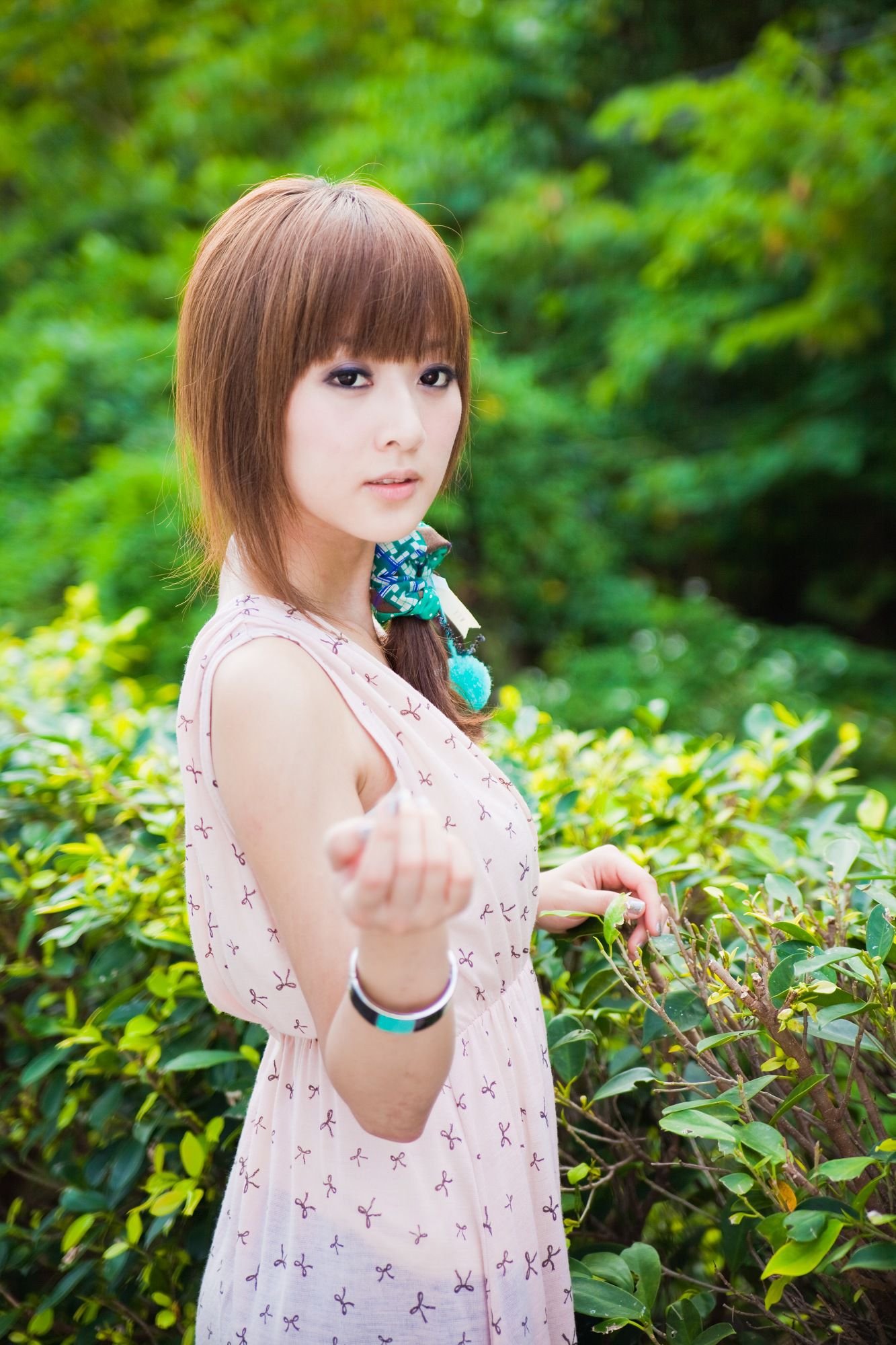 Mikako/果子MM《雙溪公園+士林官邸外拍》-图81