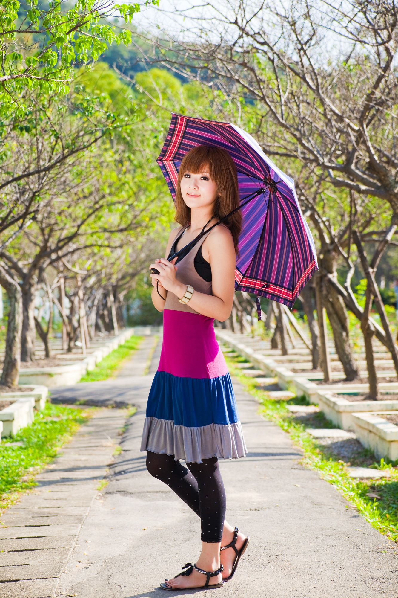 Mikako/果子MM《雙溪公園+士林官邸外拍》-图82