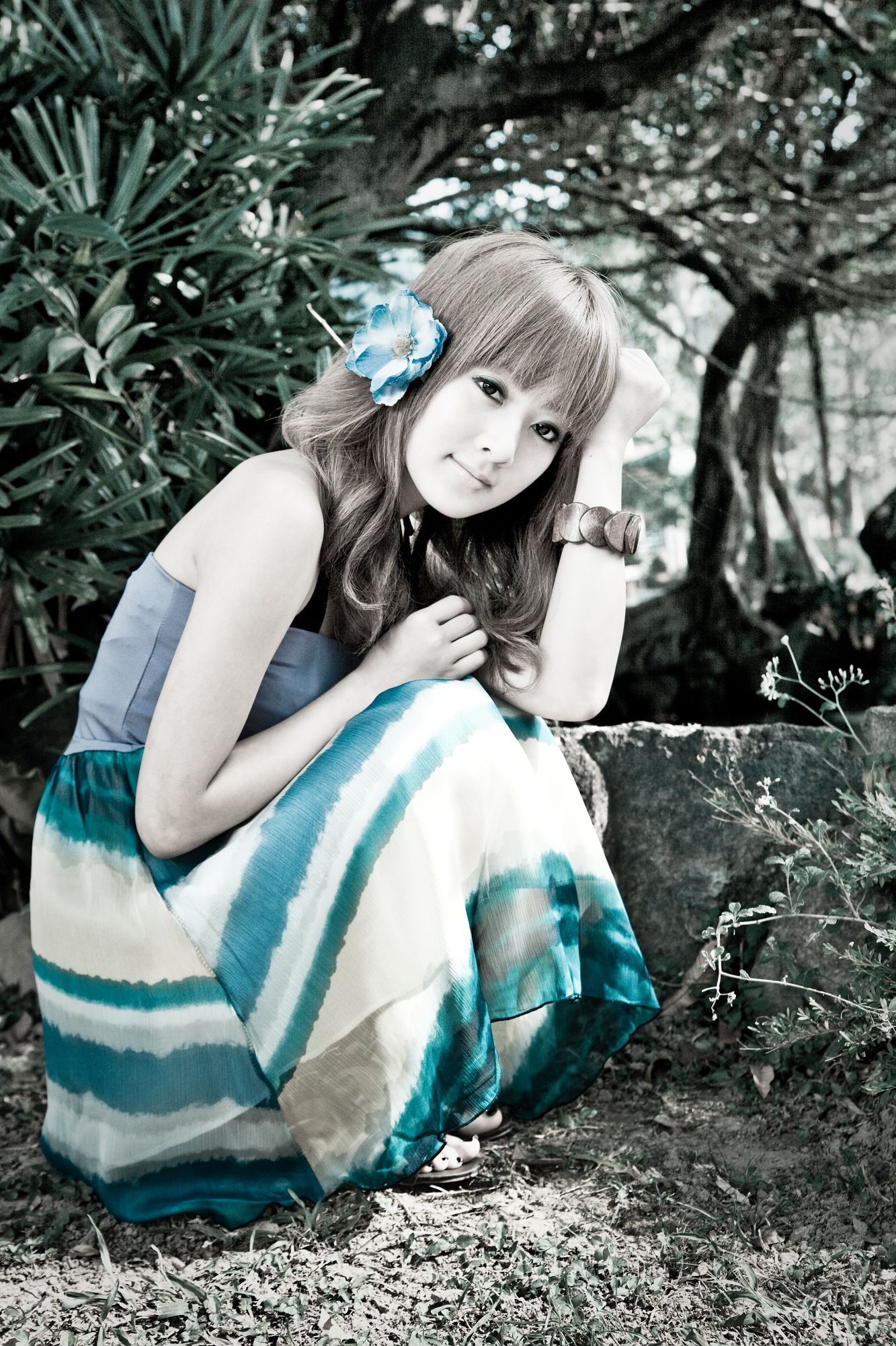 Mikako/果子MM《雙溪公園+士林官邸外拍》-图8