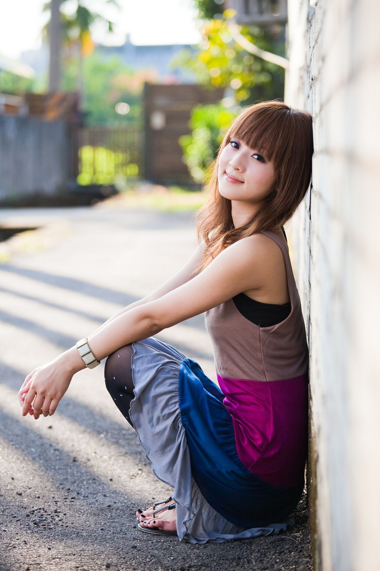 Mikako/果子MM《雙溪公園+士林官邸外拍》-图90