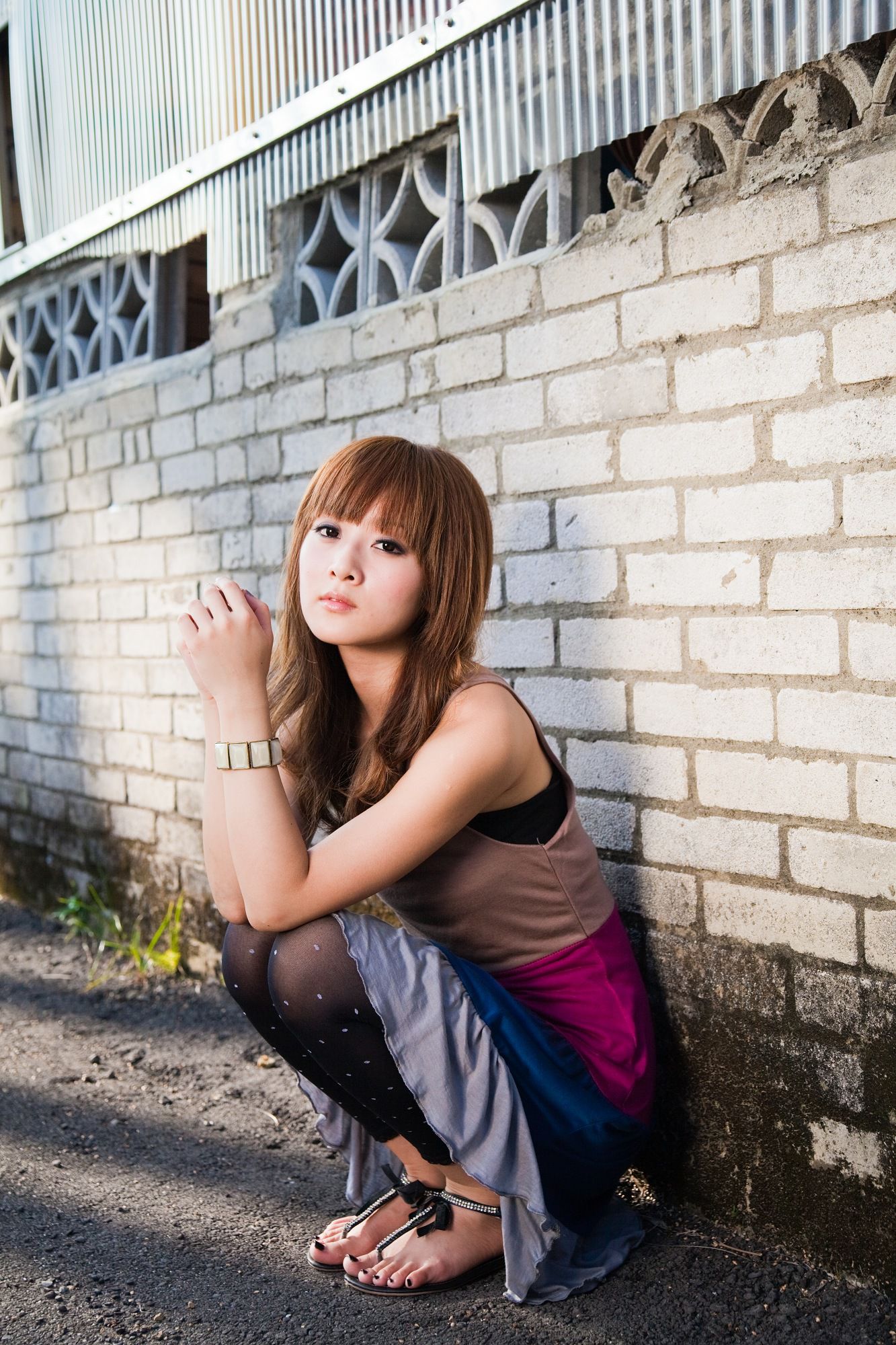 Mikako/果子MM《雙溪公園+士林官邸外拍》-图91