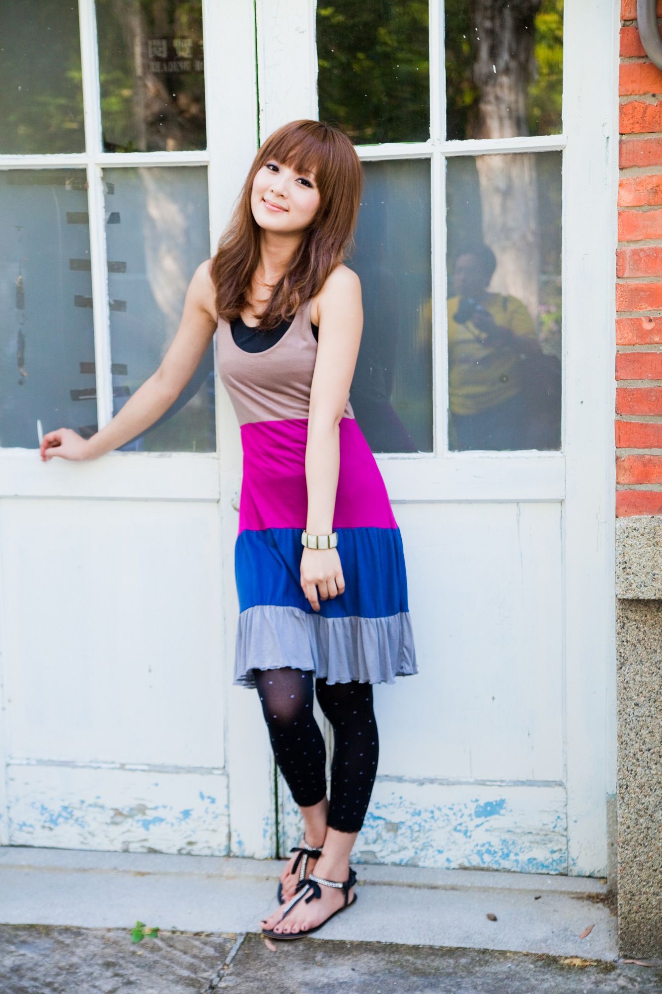 Mikako/果子MM《雙溪公園+士林官邸外拍》-图93