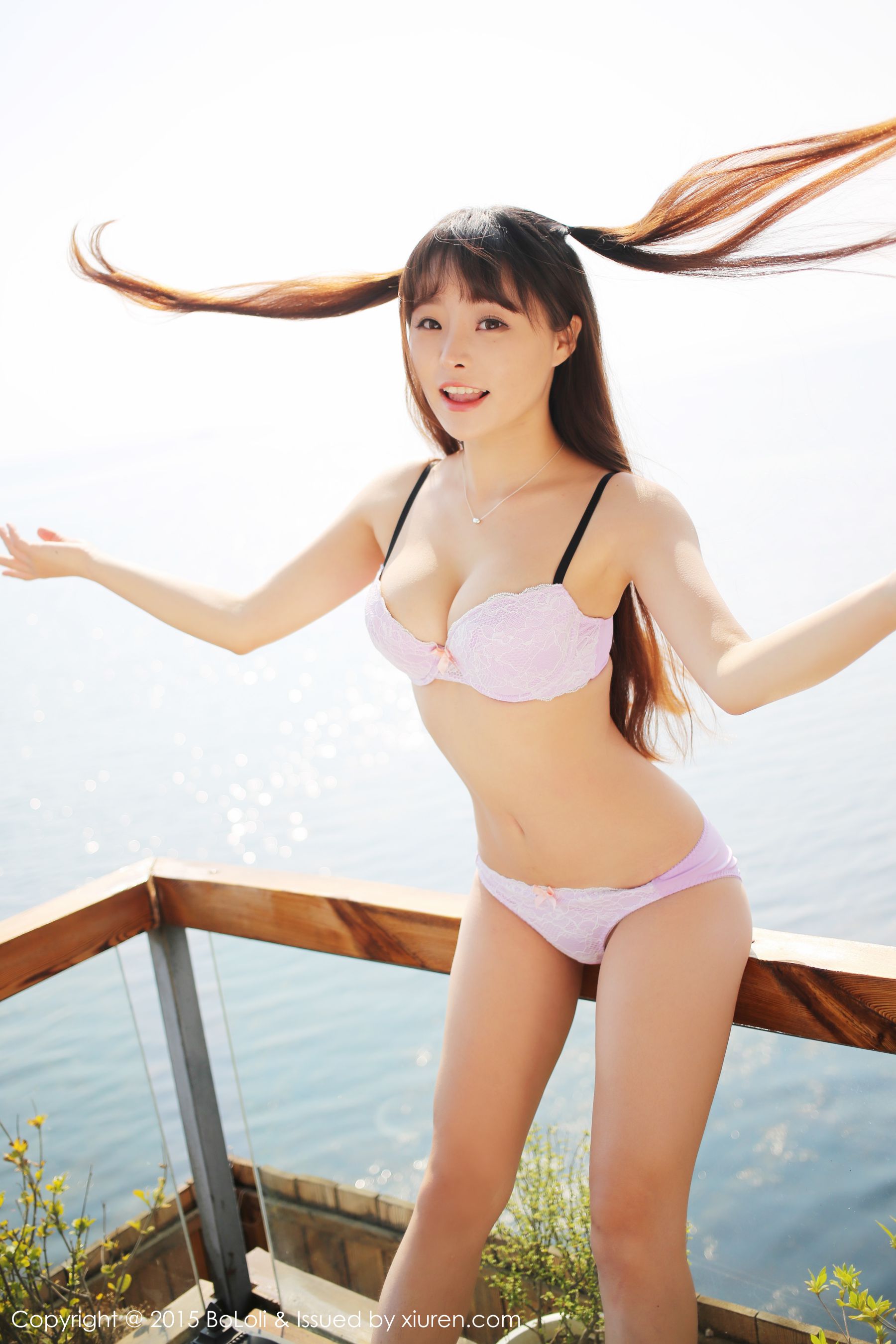柳侑绮Sevenbaby/七宝《云南大理旅拍》小清新系列  Vol.005 写真集-图7