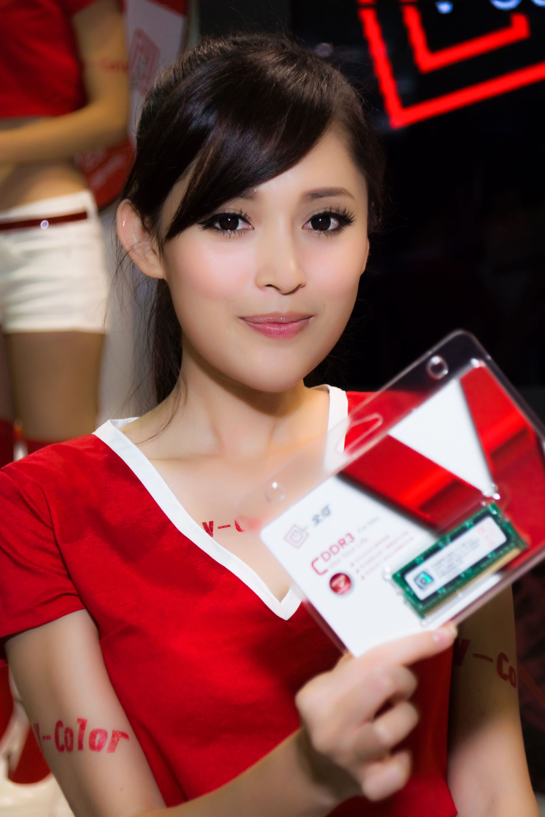 Beautyleg腿模Avy《各类展台高清美图》大合集-图9