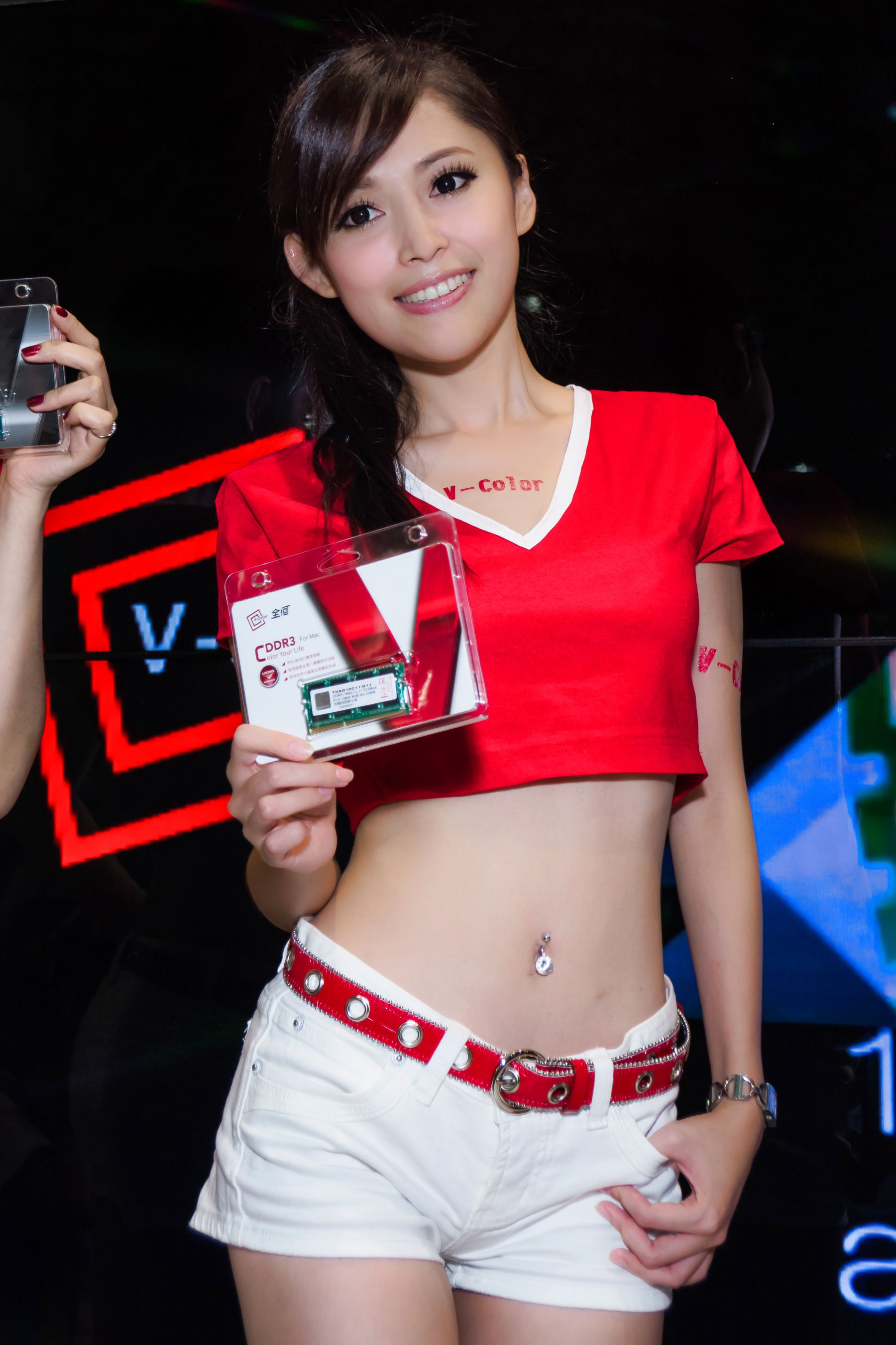 Beautyleg腿模Avy《各类展台高清美图》大合集-图10