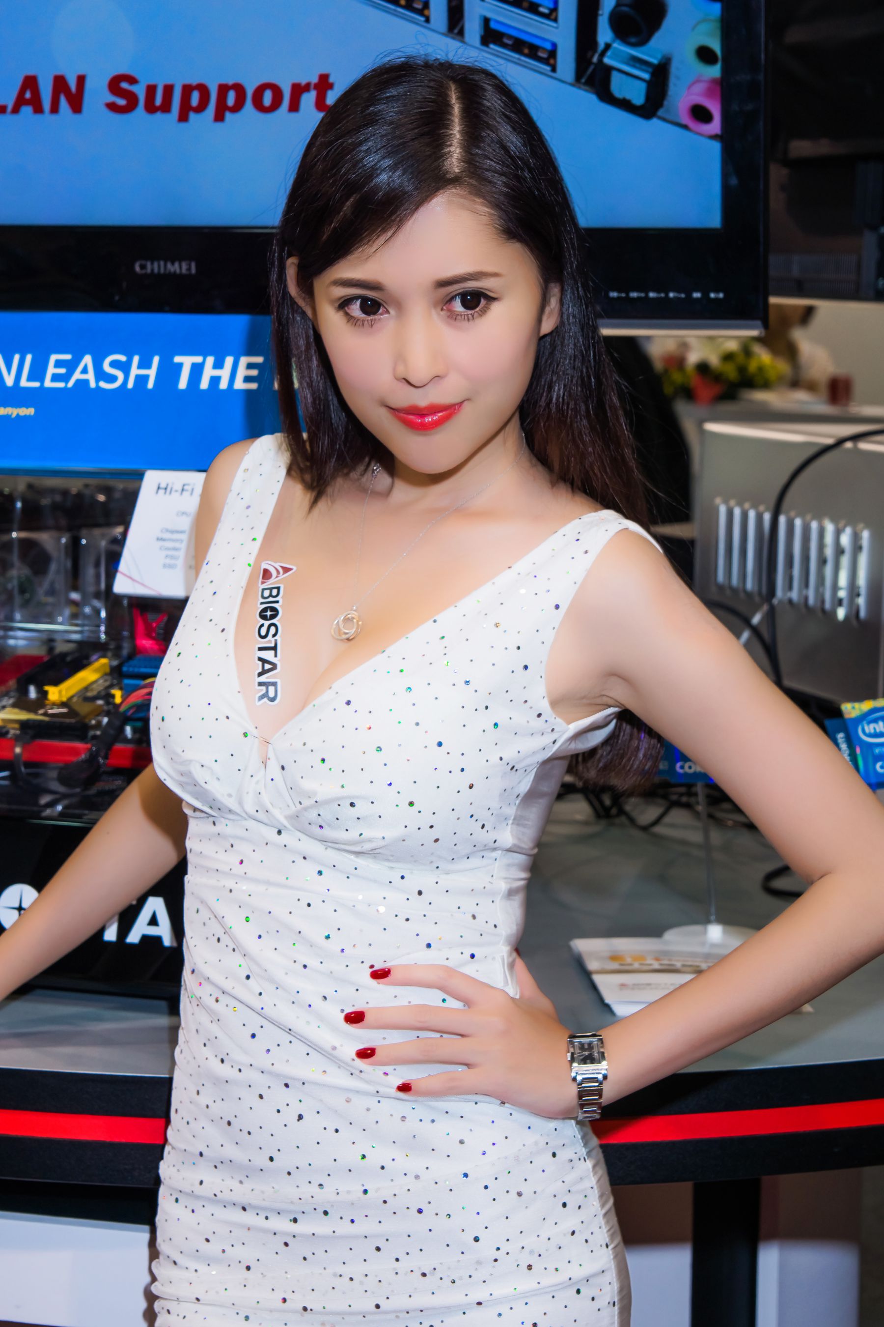 Beautyleg腿模Avy《各类展台高清美图》大合集-图11