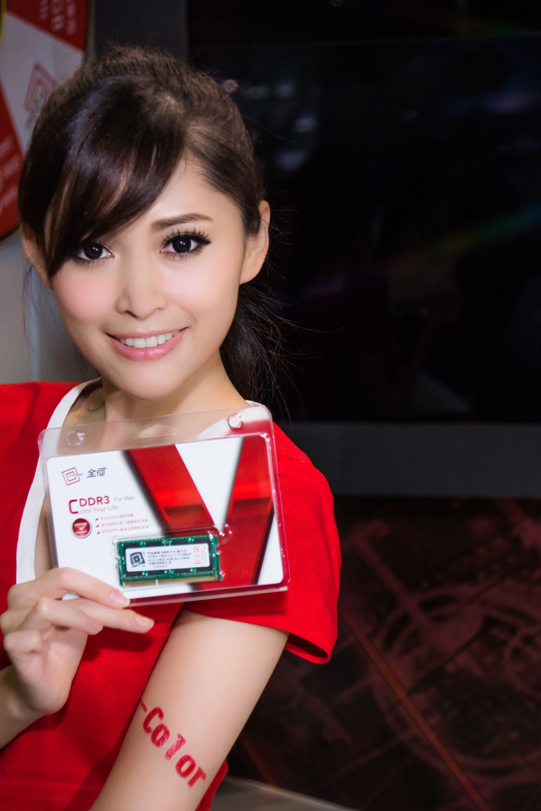 Beautyleg腿模Avy《各类展台高清美图》大合集-图12