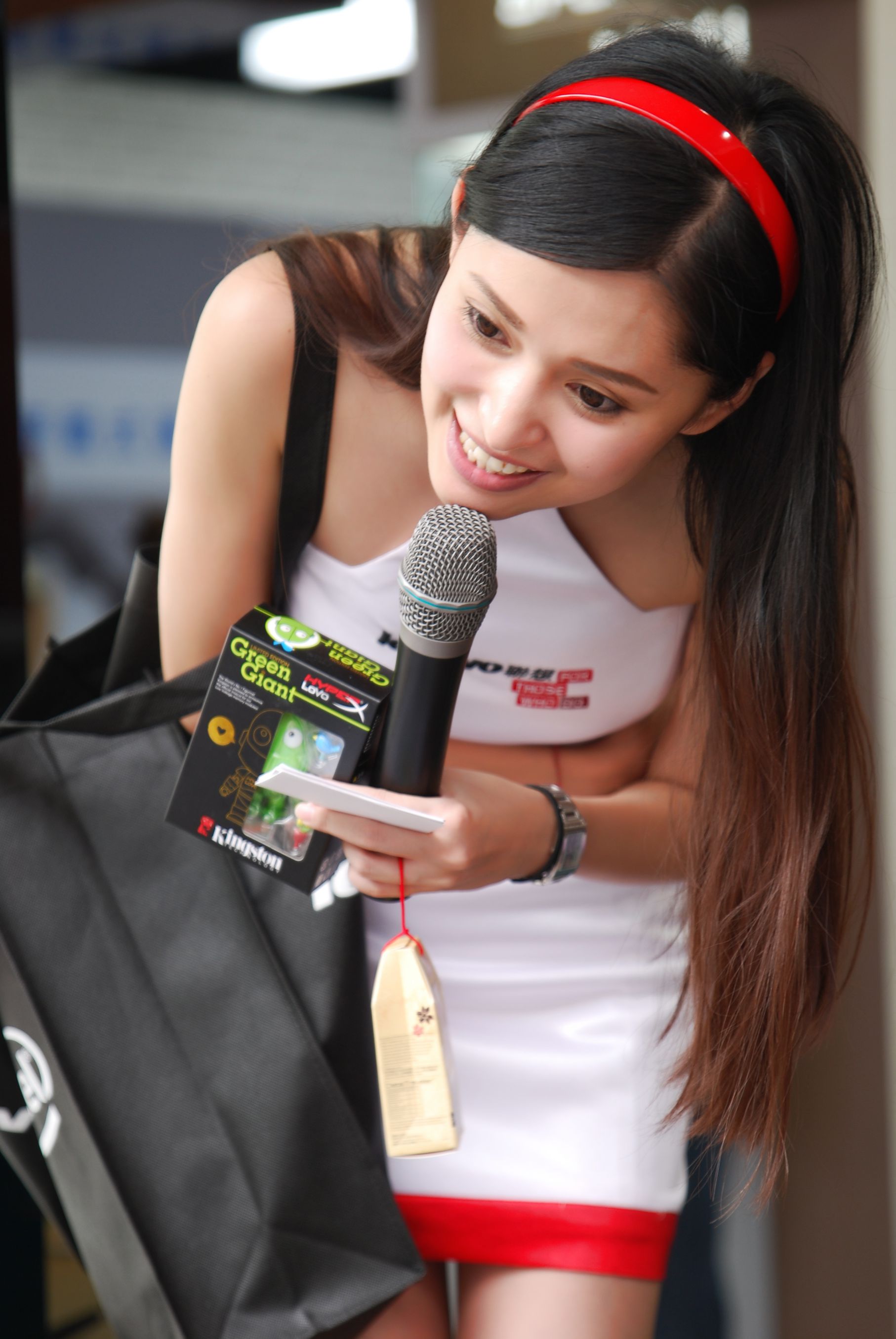 Beautyleg腿模Avy《各类展台高清美图》大合集-图25