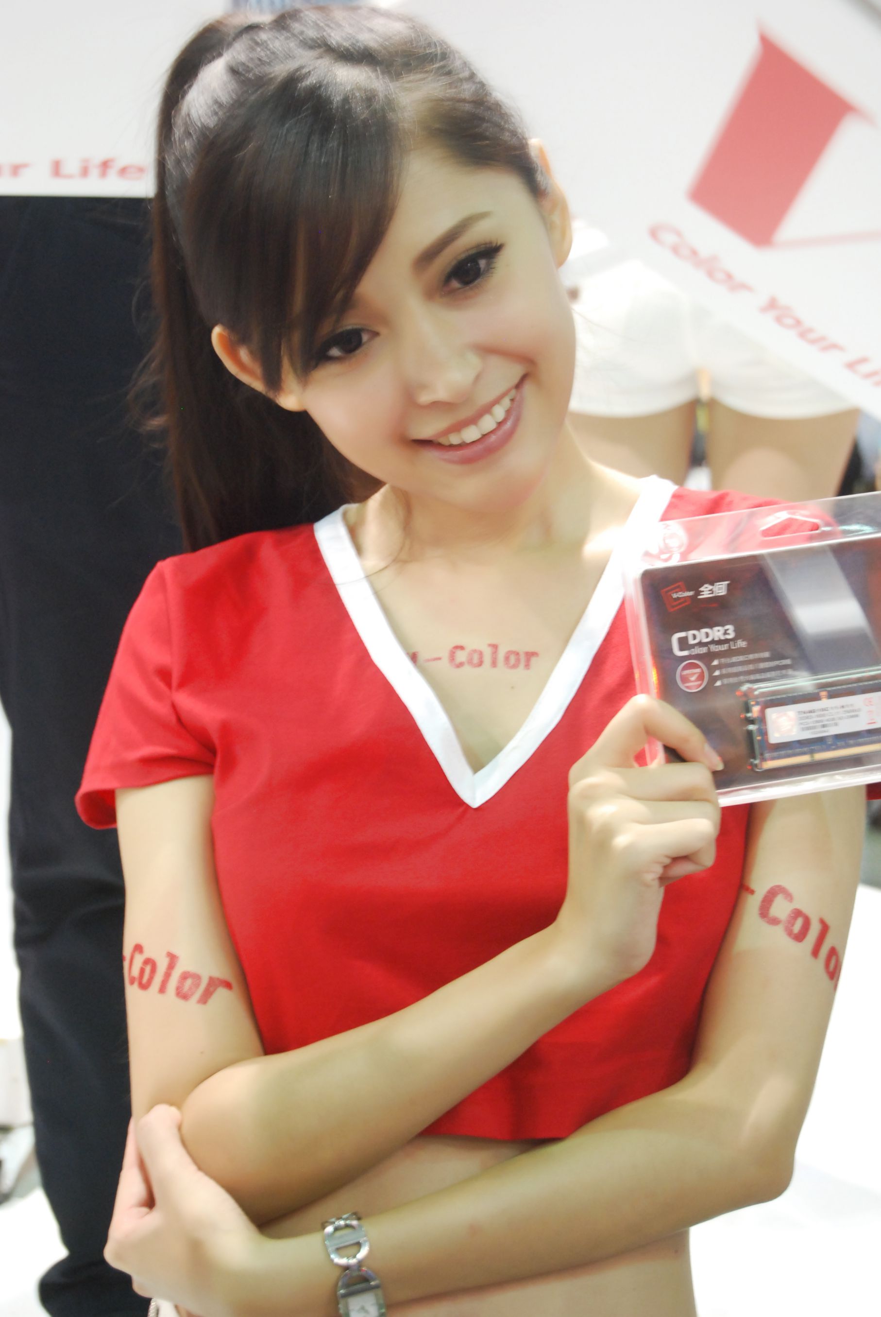 Beautyleg腿模Avy《各类展台高清美图》大合集-图29