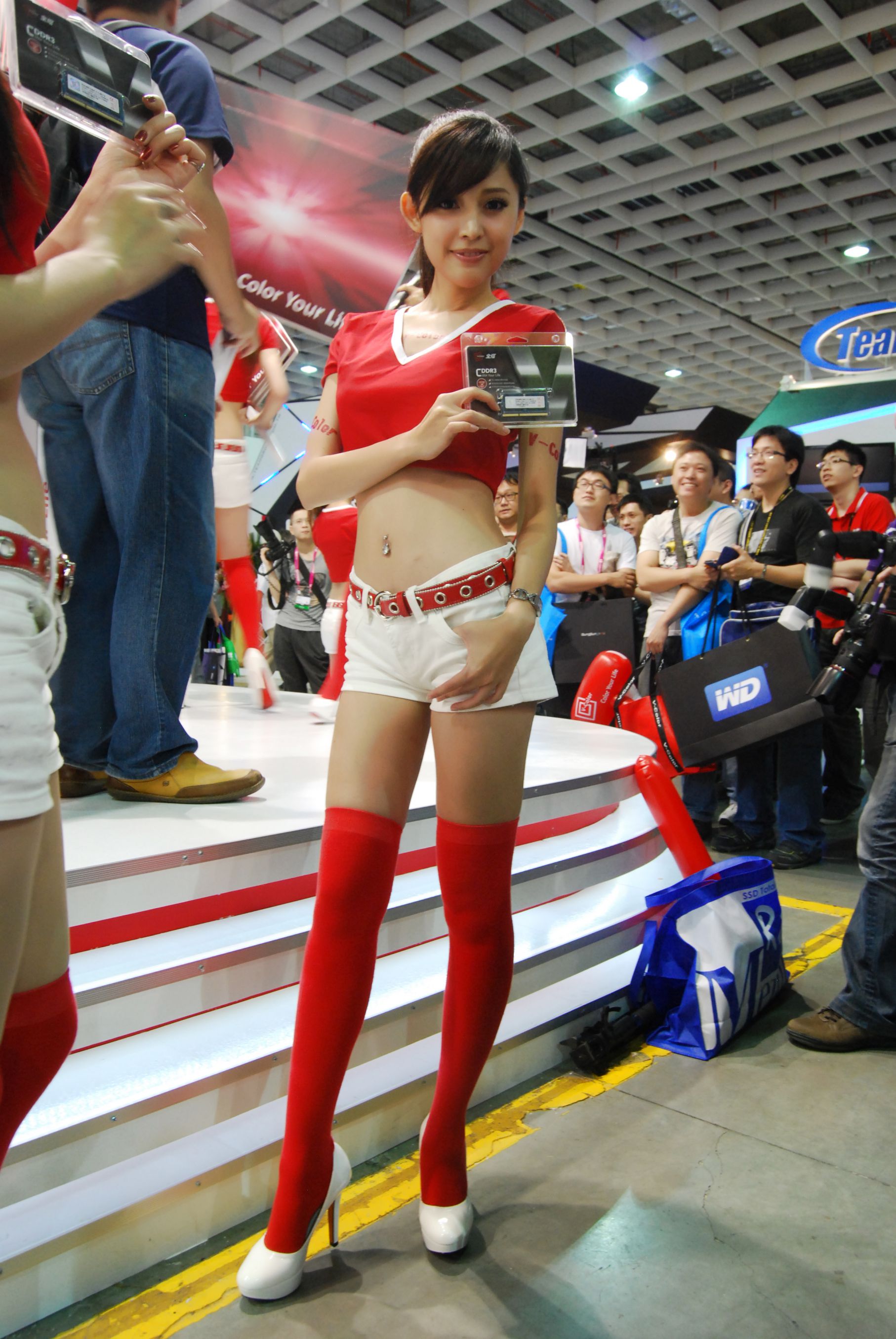 Beautyleg腿模Avy《各类展台高清美图》大合集-图30