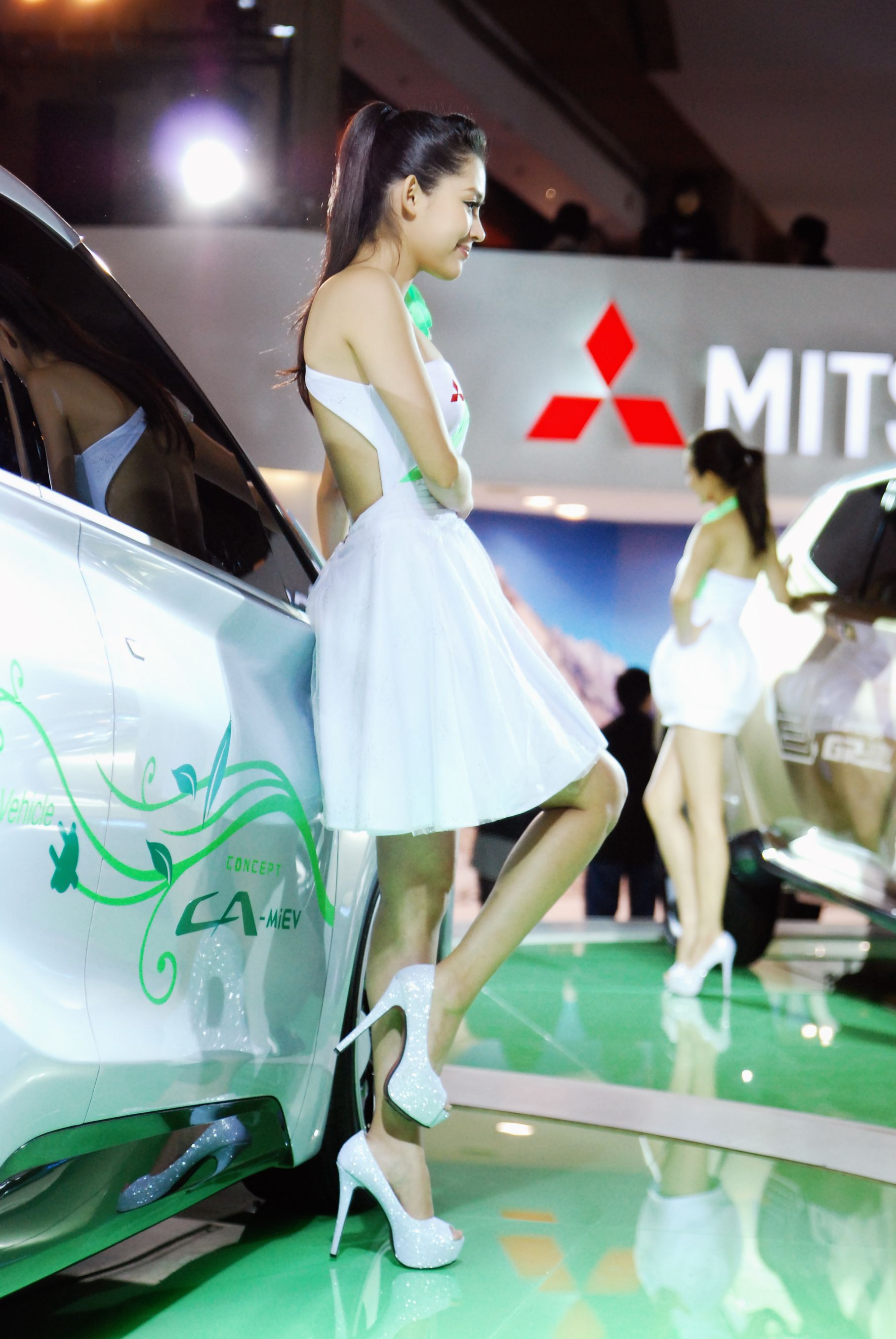 Beautyleg腿模Avy《各类展台高清美图》大合集-图48