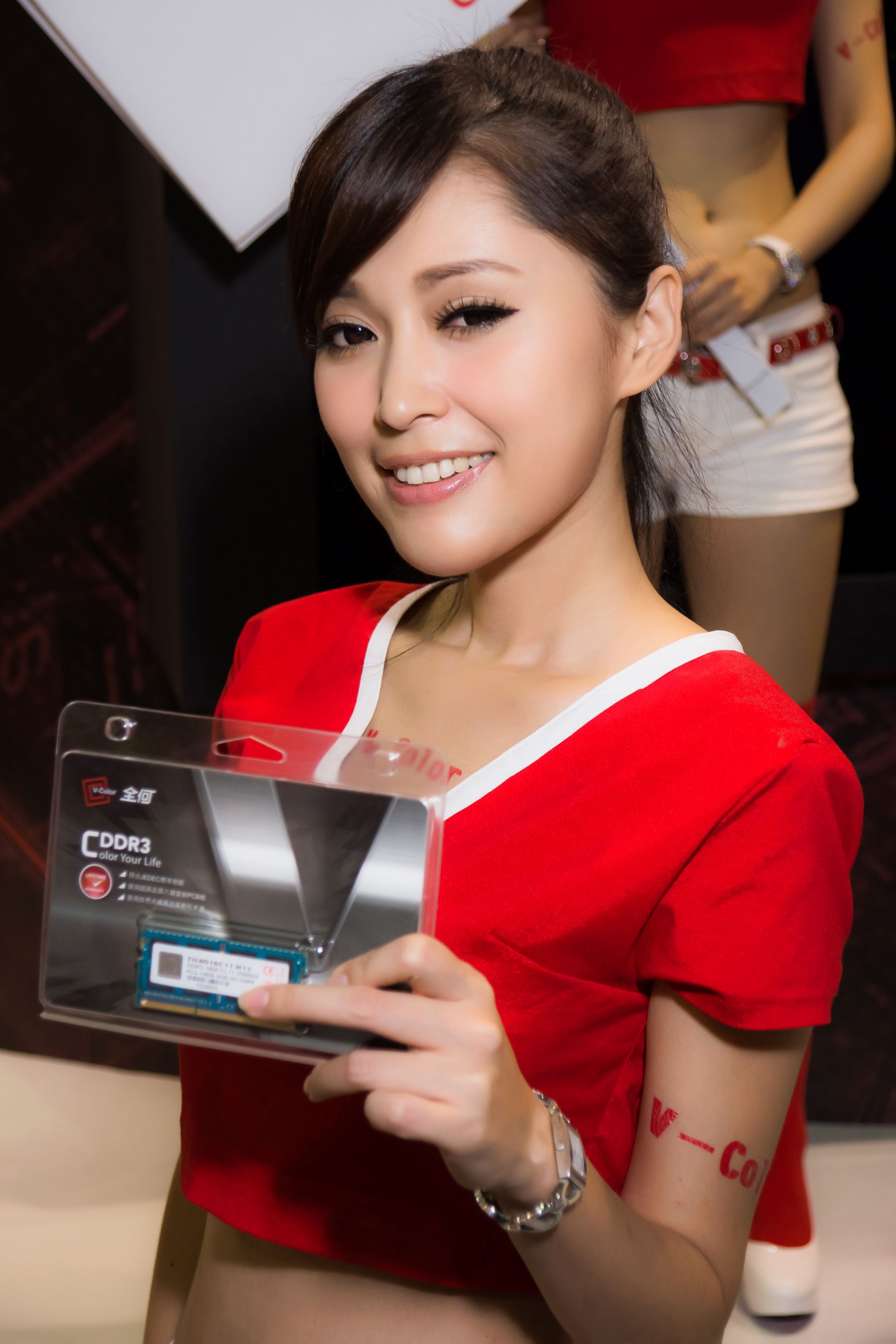 Beautyleg腿模Avy《各类展台高清美图》大合集-图4