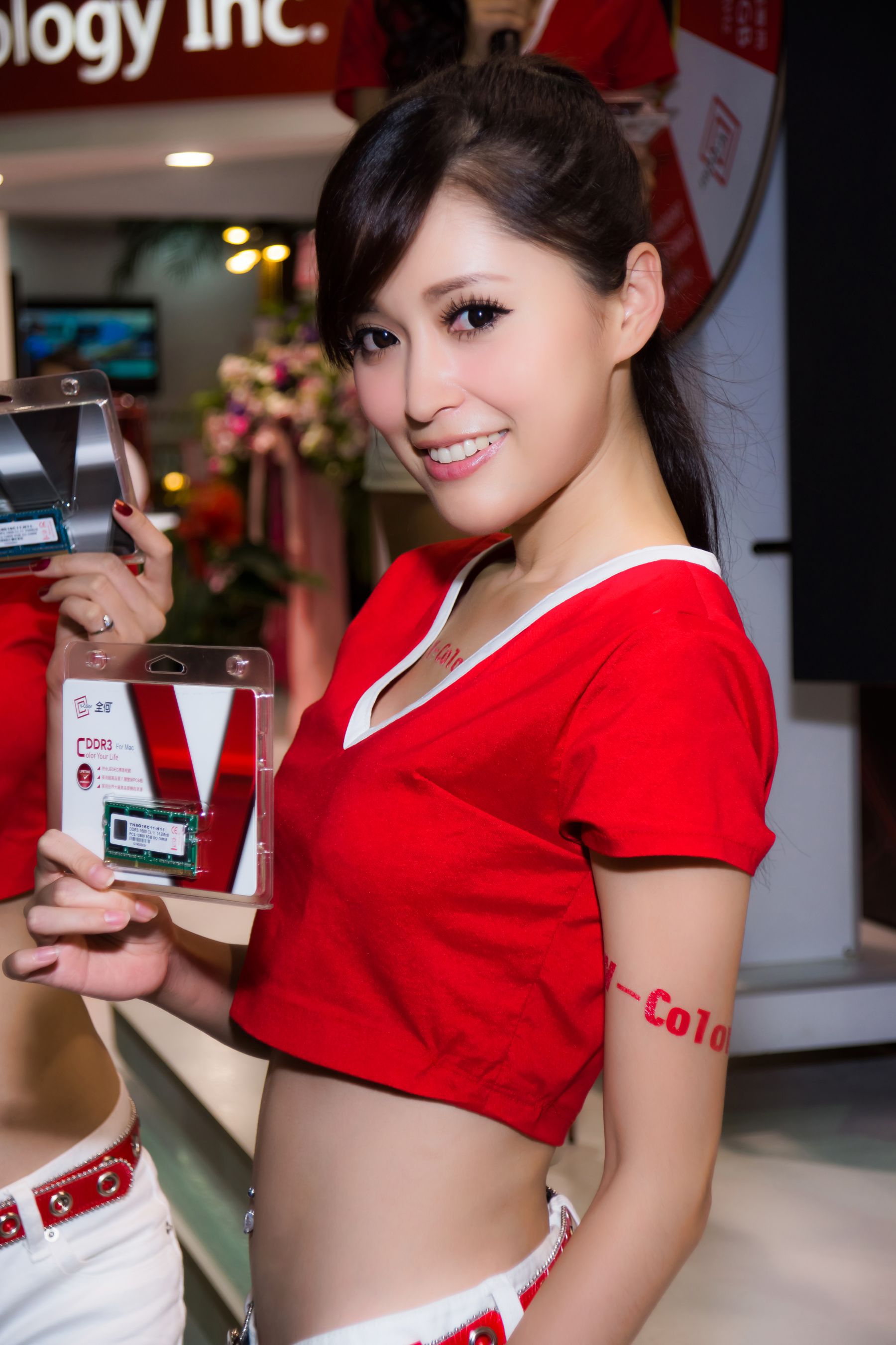 Beautyleg腿模Avy《各类展台高清美图》大合集-图7