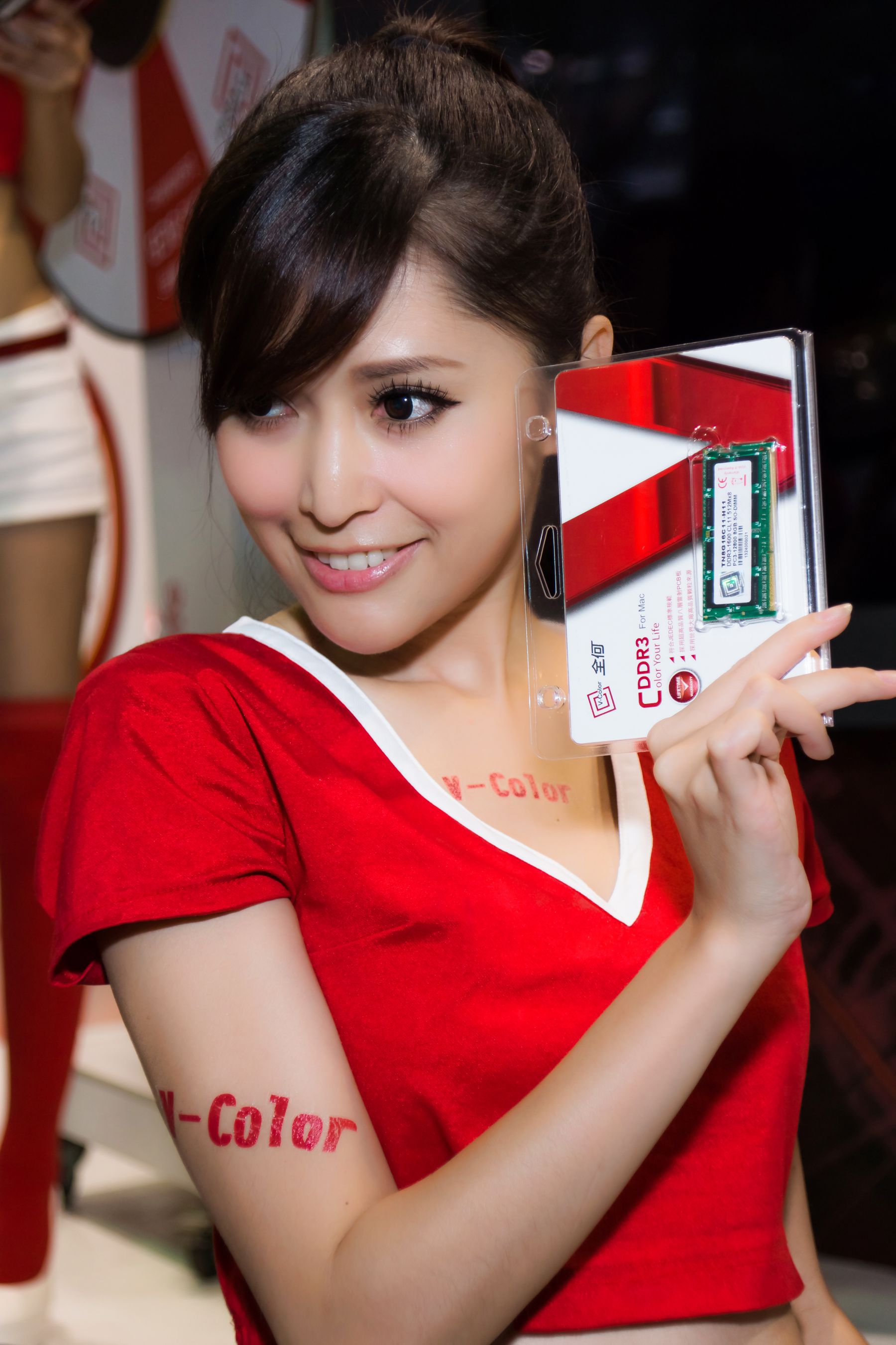 Beautyleg腿模Avy《各类展台高清美图》大合集-图8